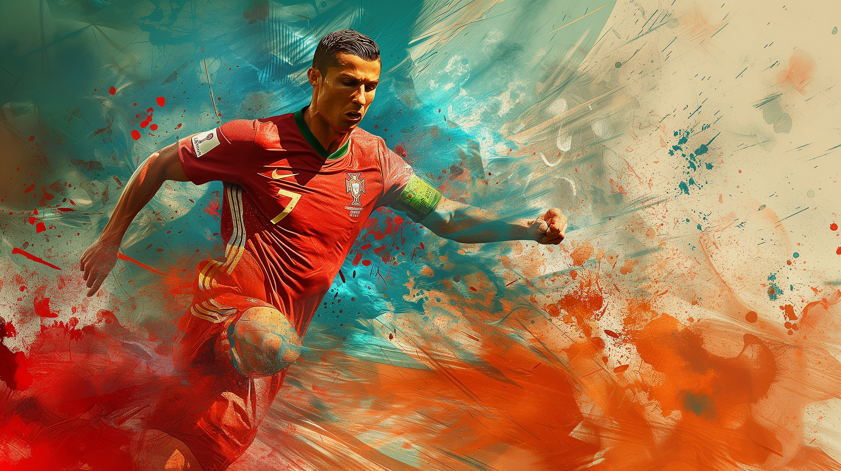 4K Ultra HD Soccer Wallpaper