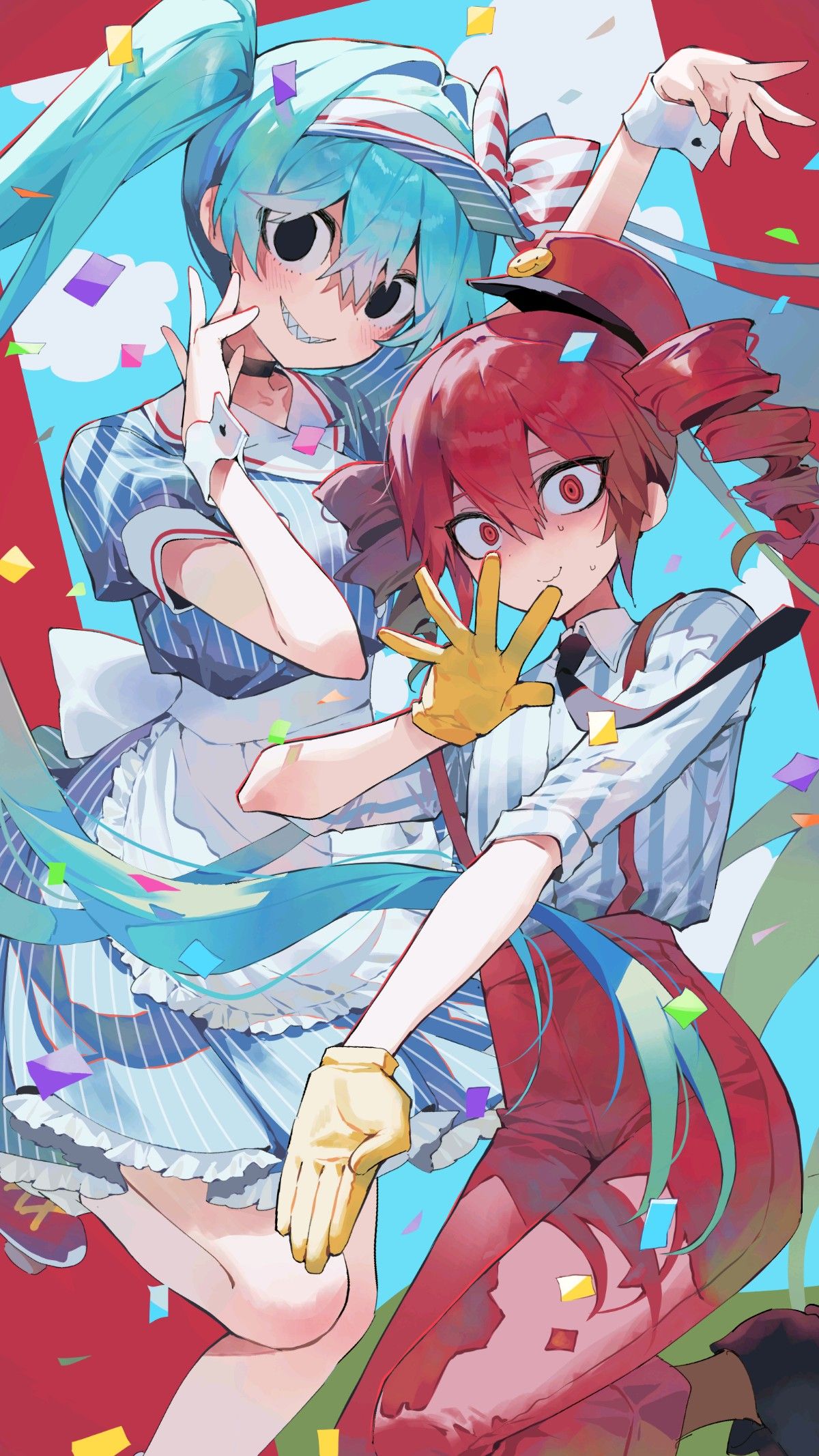 Mesmerizer! / Teto and Miku!