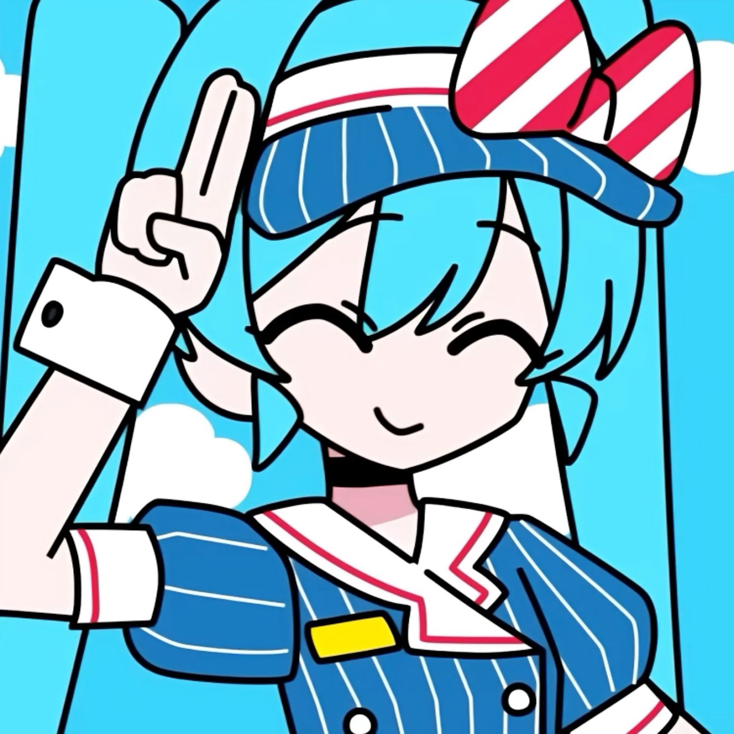 ✦ 、 Hatsune Miku Mesmerizer MV Icon