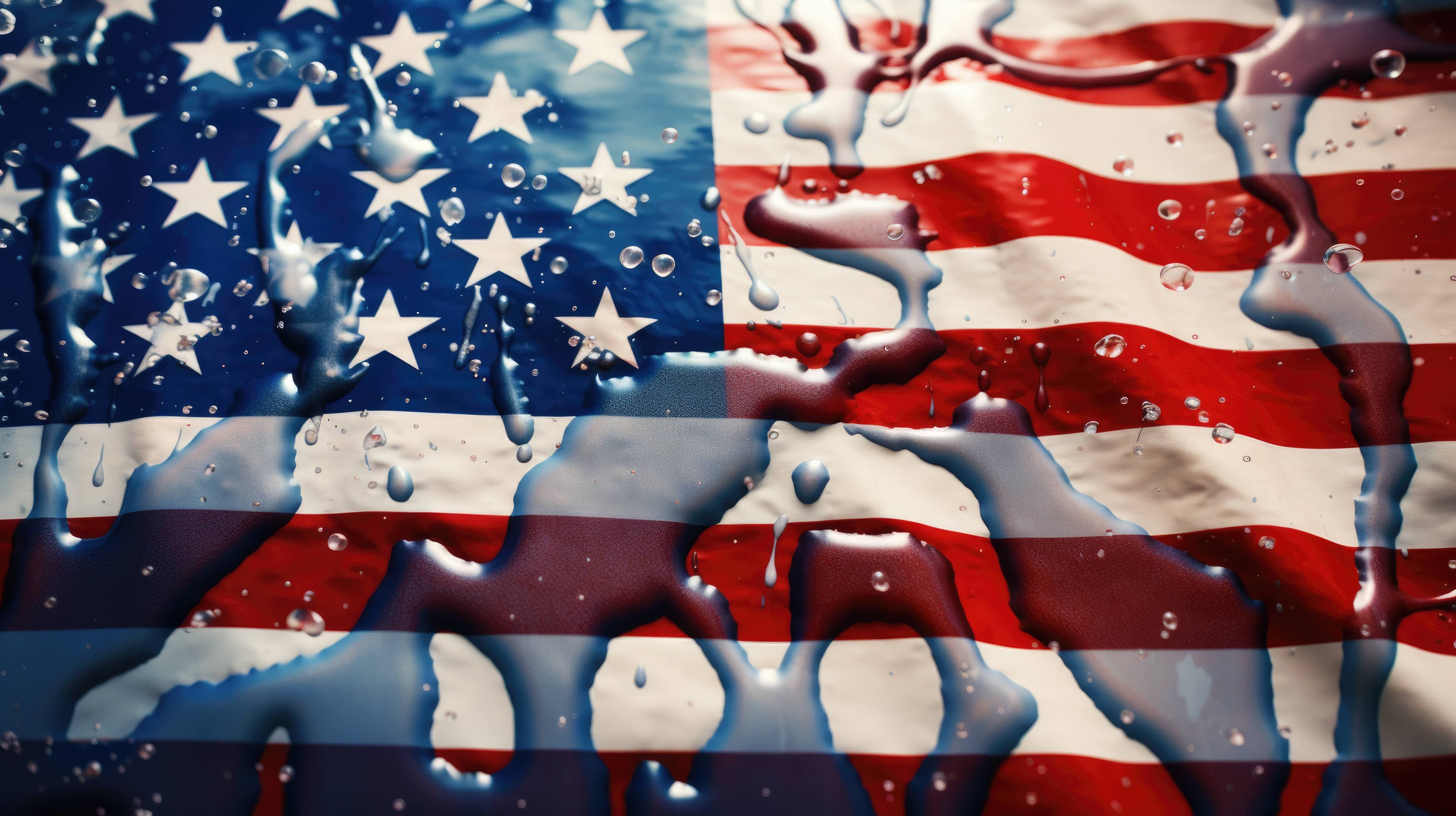 A 4K desktop wallpaper of the American