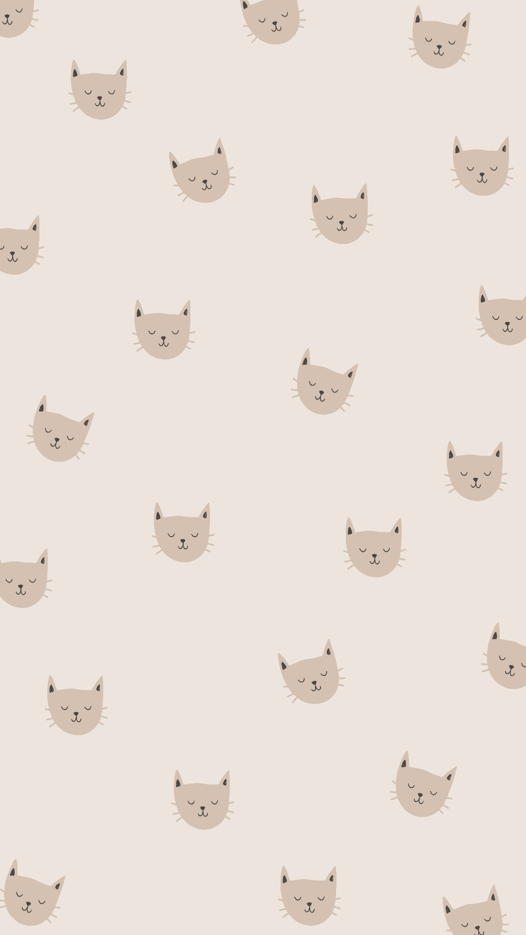 Purr Fectly Cute Cat IPhone Wallpaper