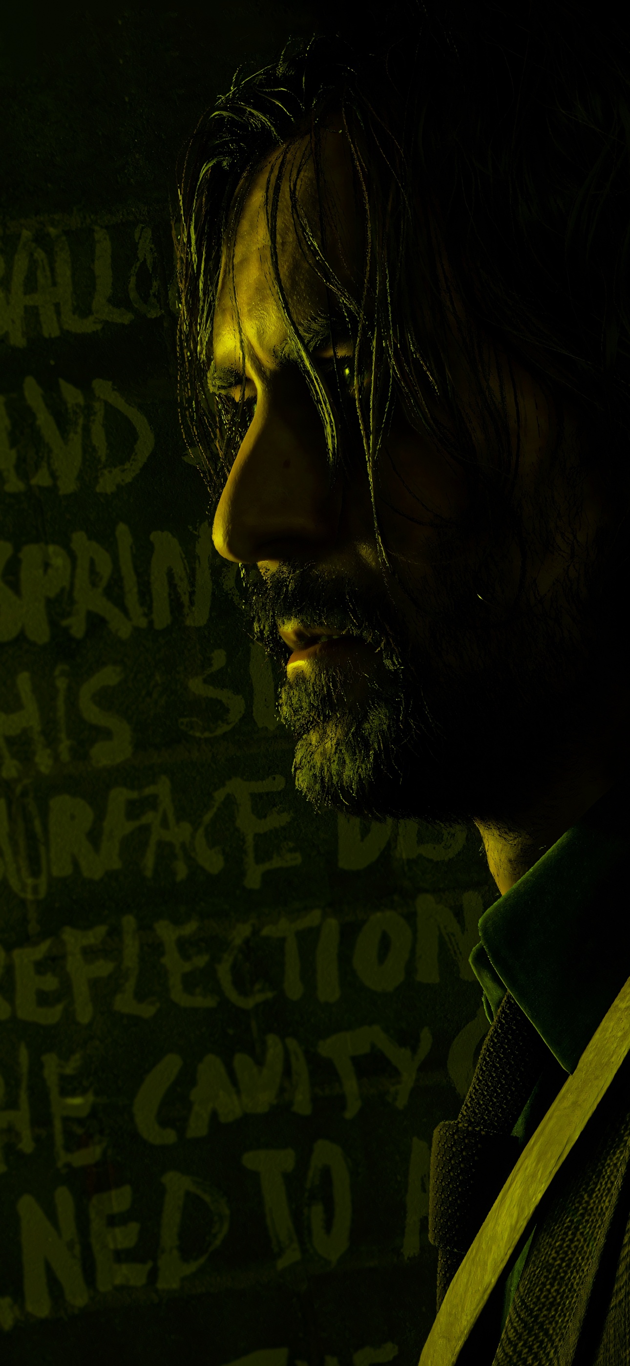 Alan Wake 2 Wallpaper 4K, 8K, Saga