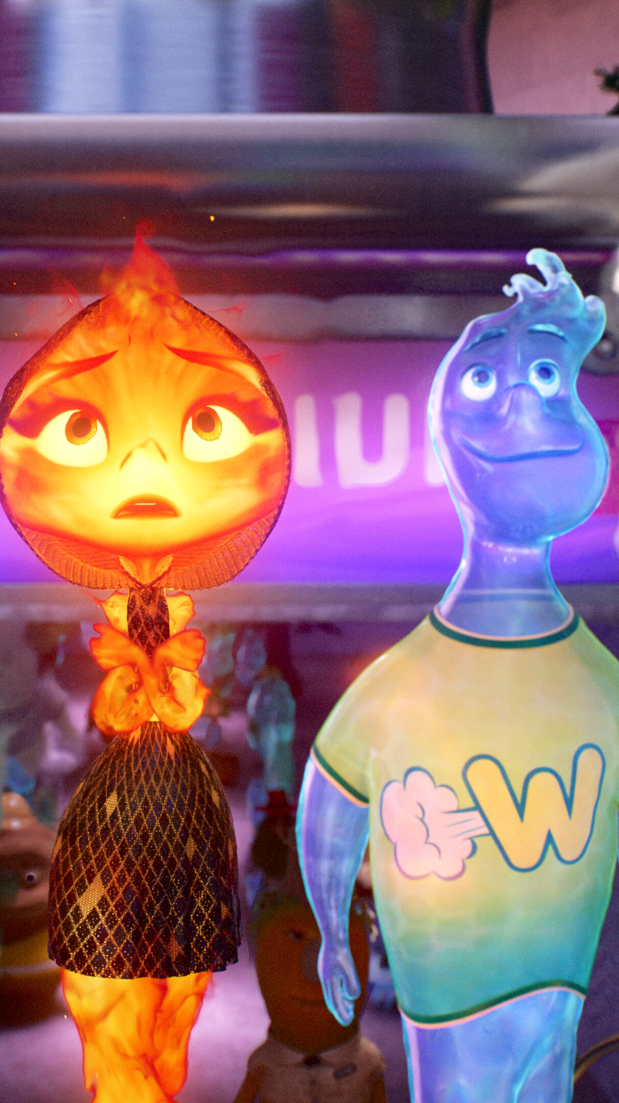 Elemental' Review: In Pixar's New Movie, Sparks Fly
