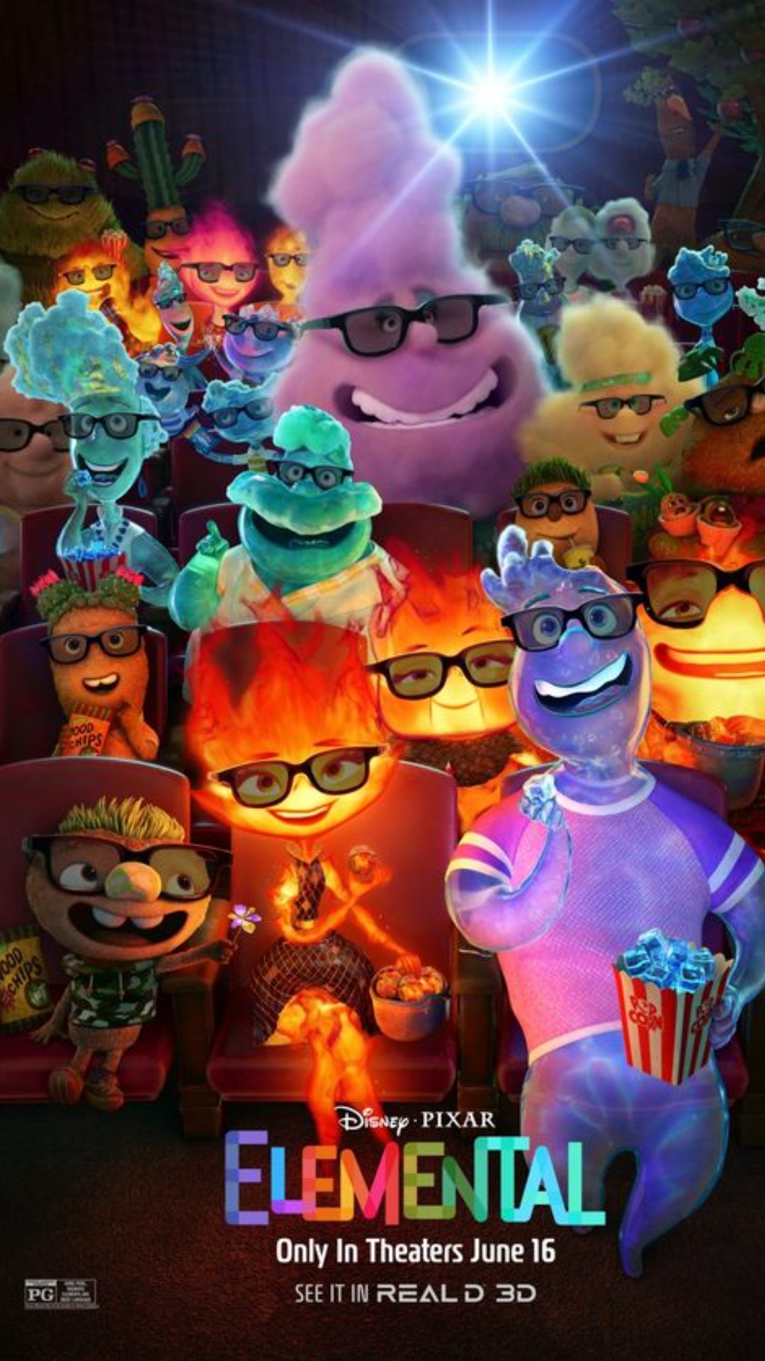 Elemental Movie Wallpaper