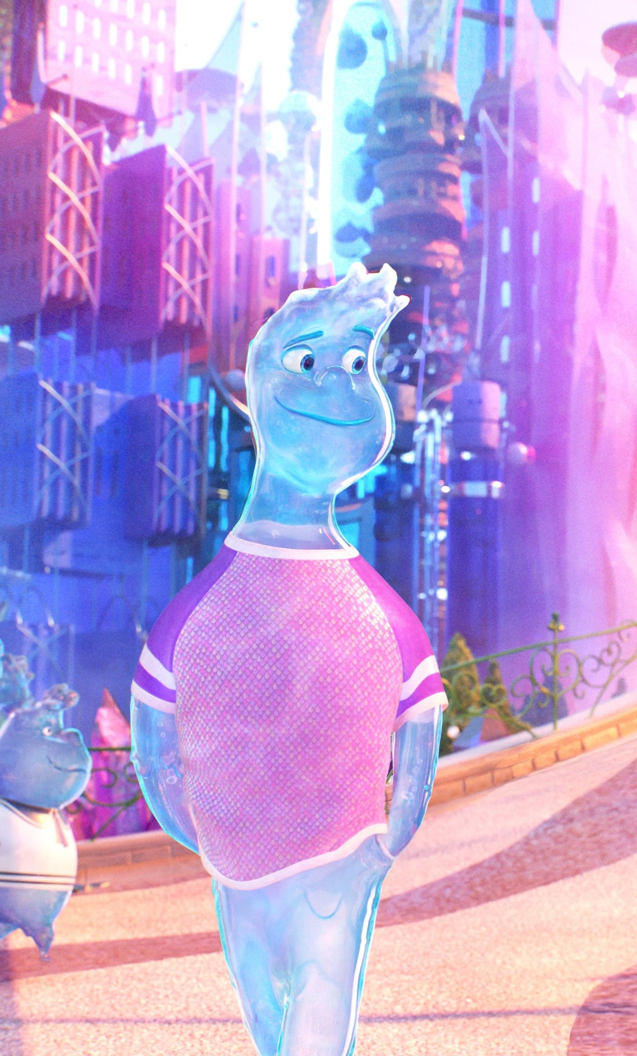 2023 Elemental Movie iPhone