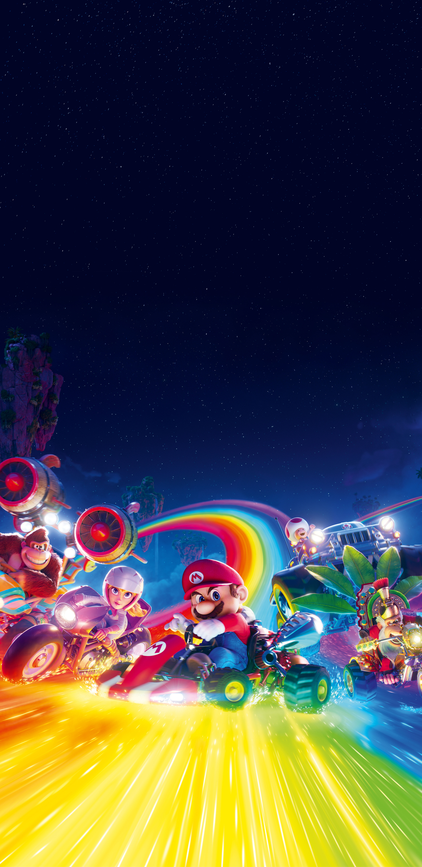 The Super Mario Bros. Movie Mario Kart