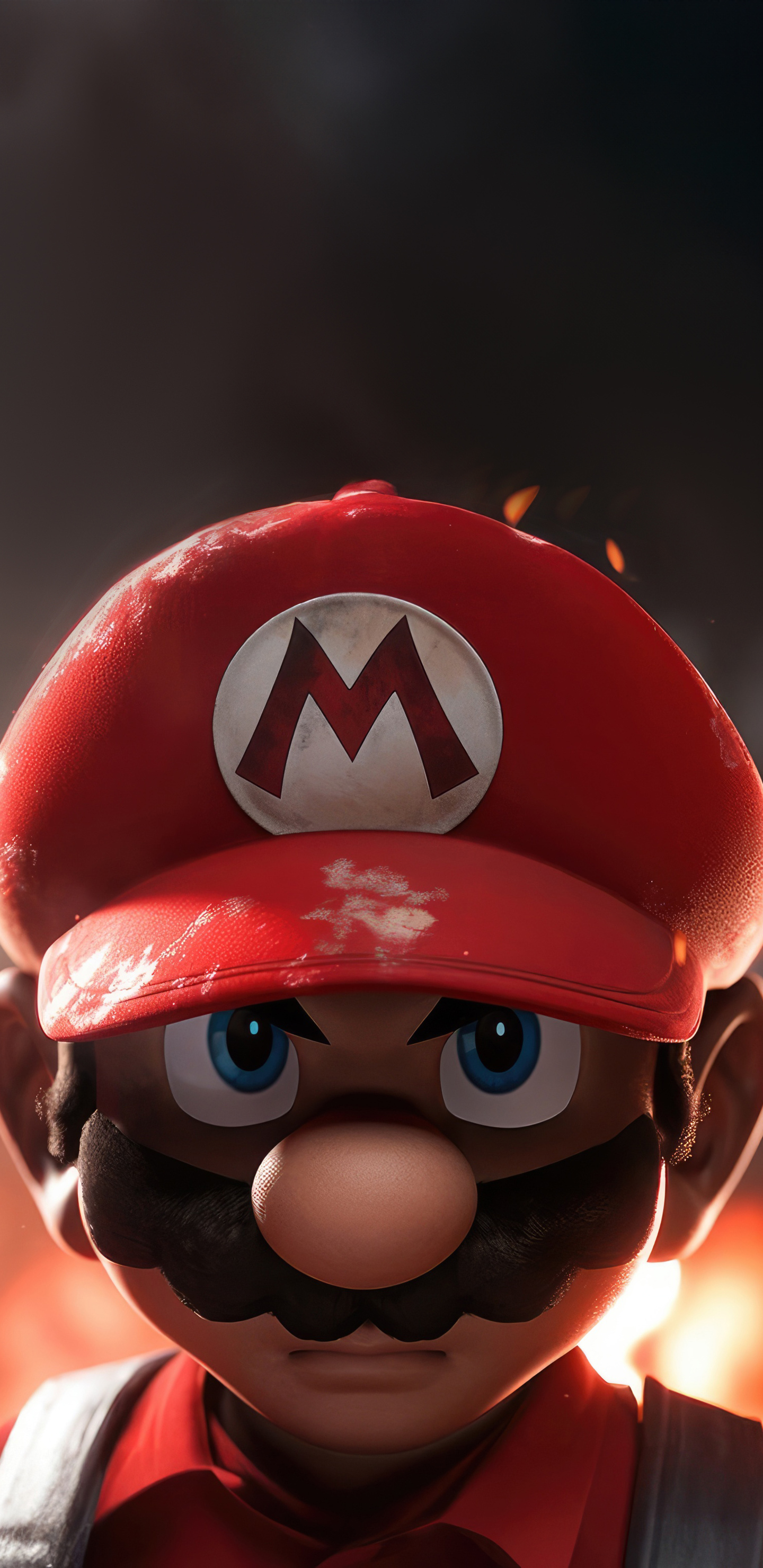Super Mario Character 4k