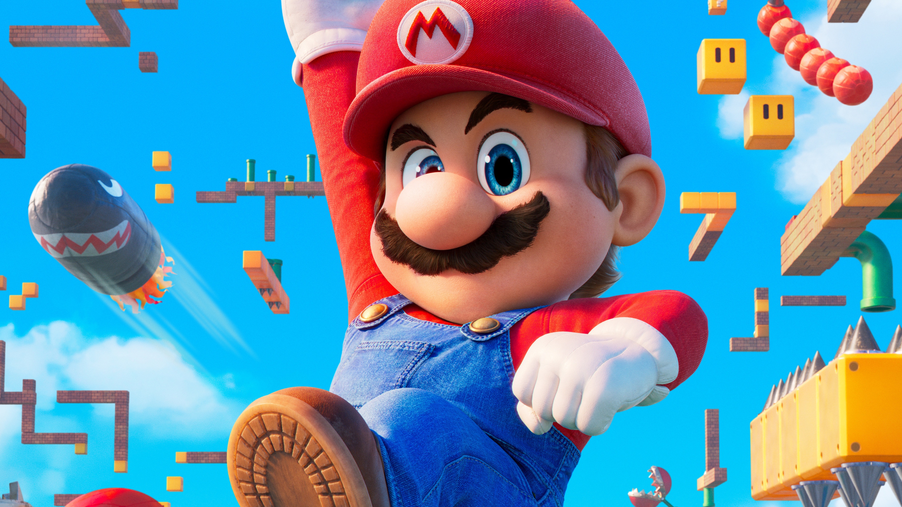The Super Mario Bros. Movie Wallpaper 4K, 2023 Movies