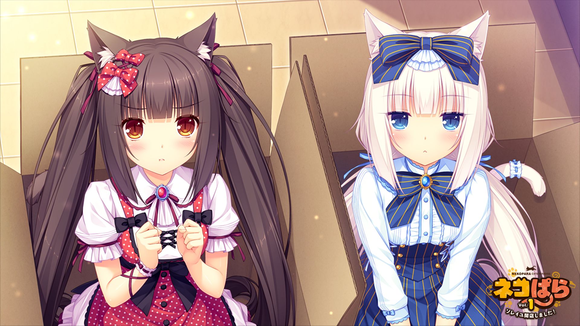 HD desktop wallpaper: Anime, Chocola