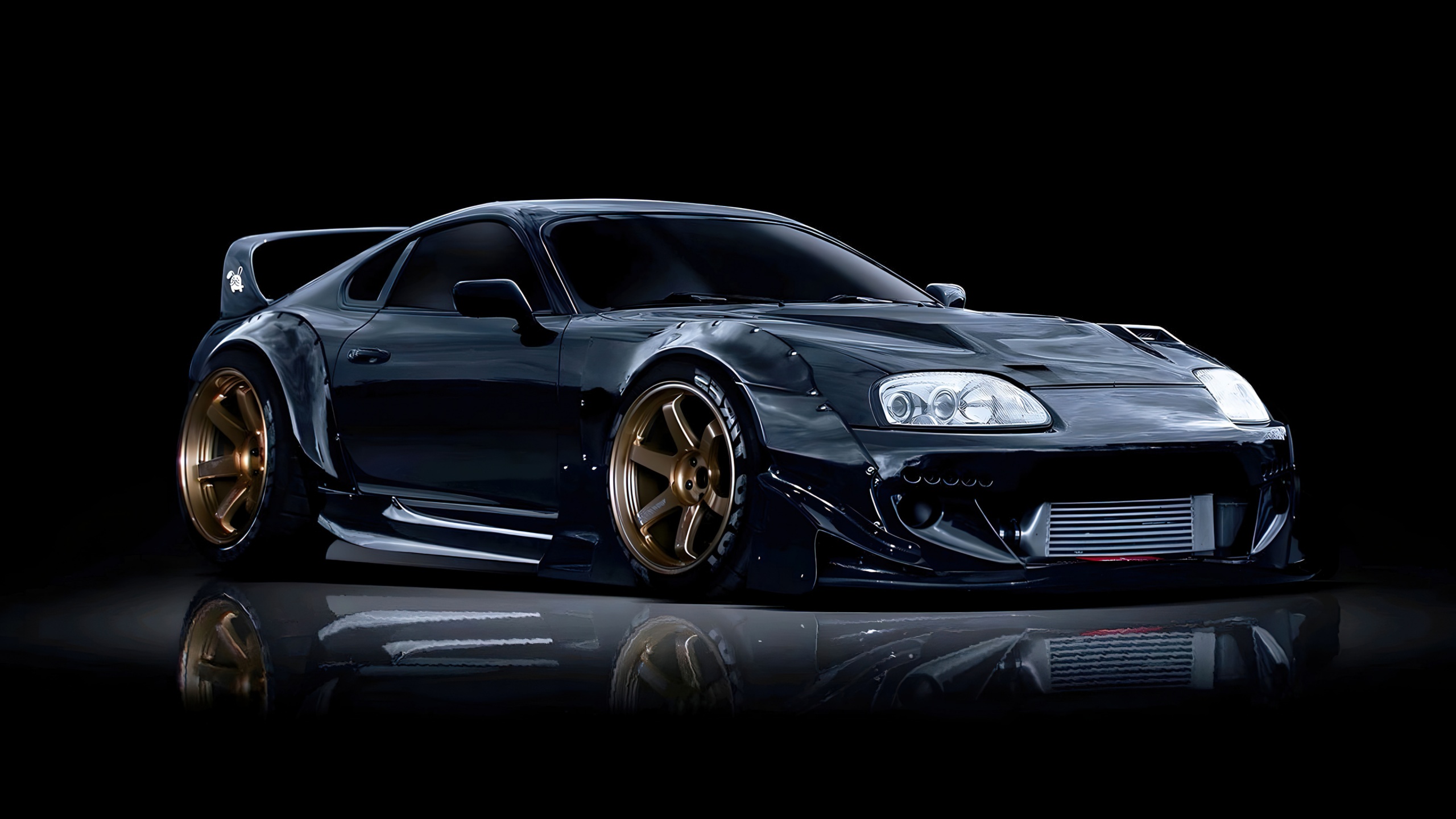 Toyota Supra Mk4 Wallpaper 4K, JDM cars
