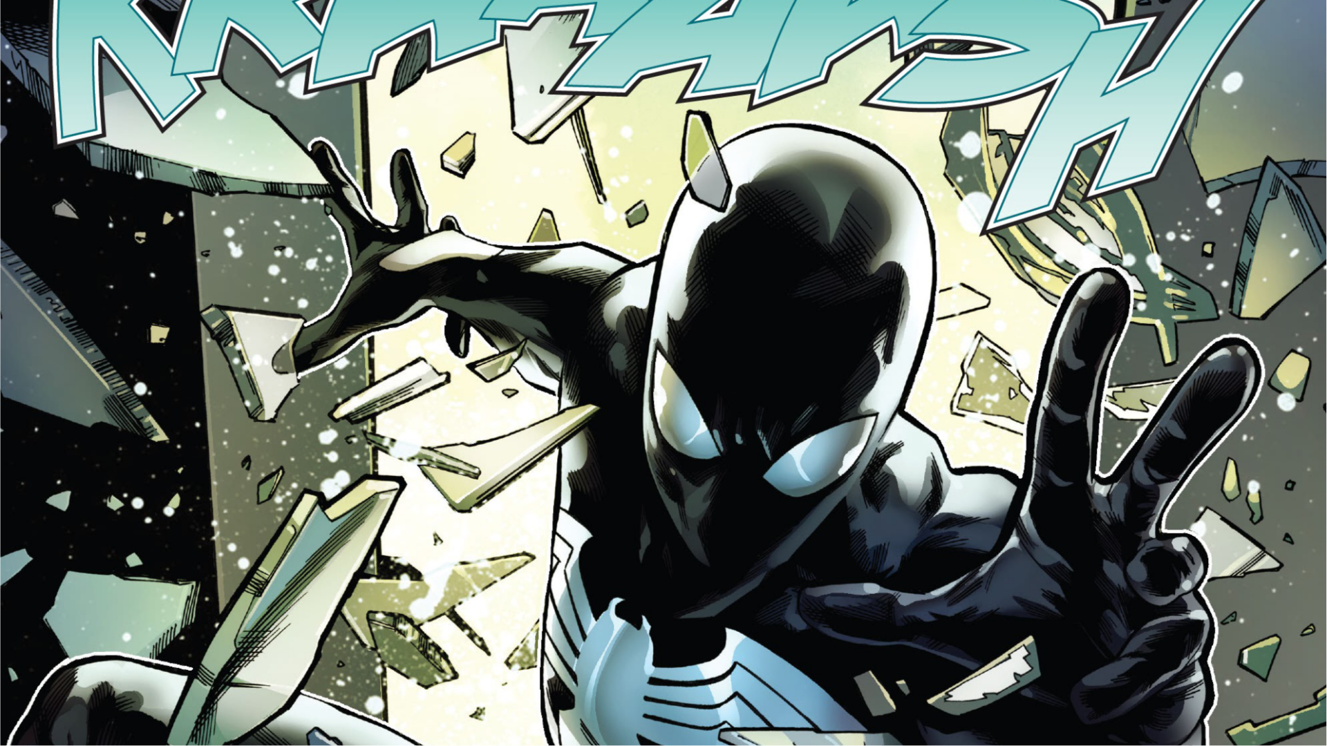 Symbiote Comic Spider Man HD Wallpaper