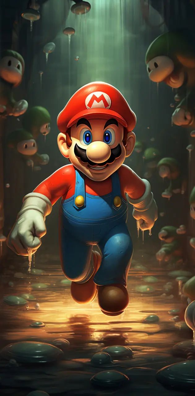 Super Mario Bros wallpaper