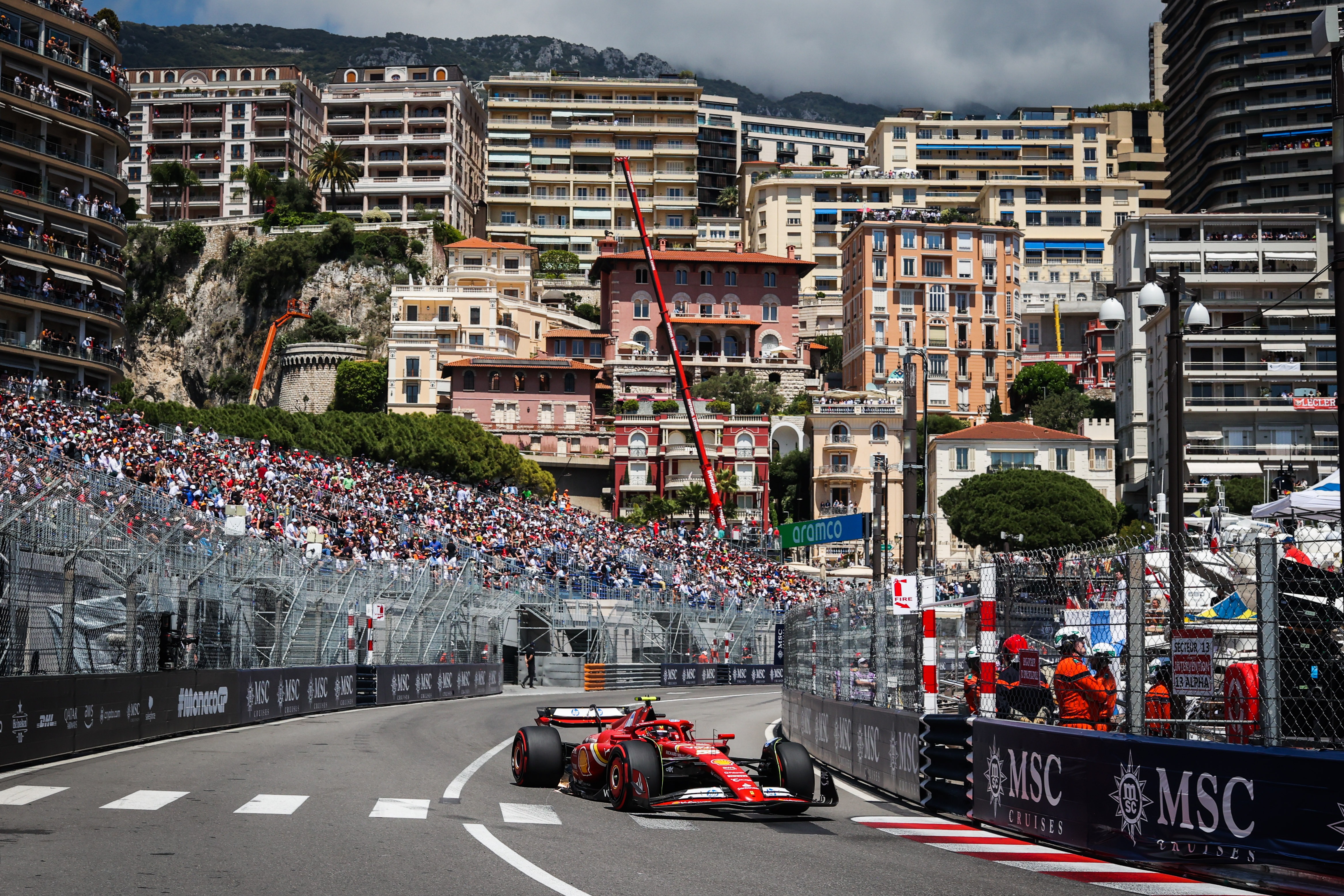 Wallpaper Photo 2024 Monaco F1 Grand Prix