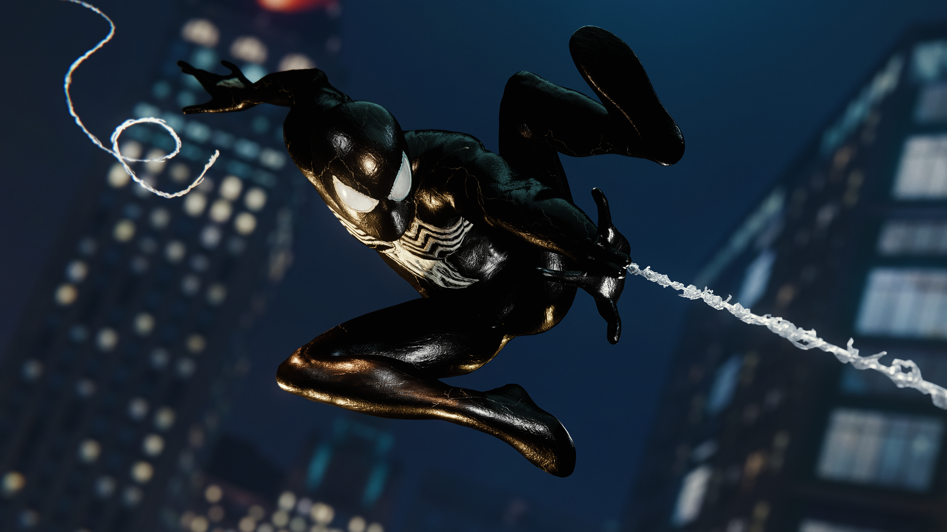 MCU Symbiote Spider Man Spider Man PC