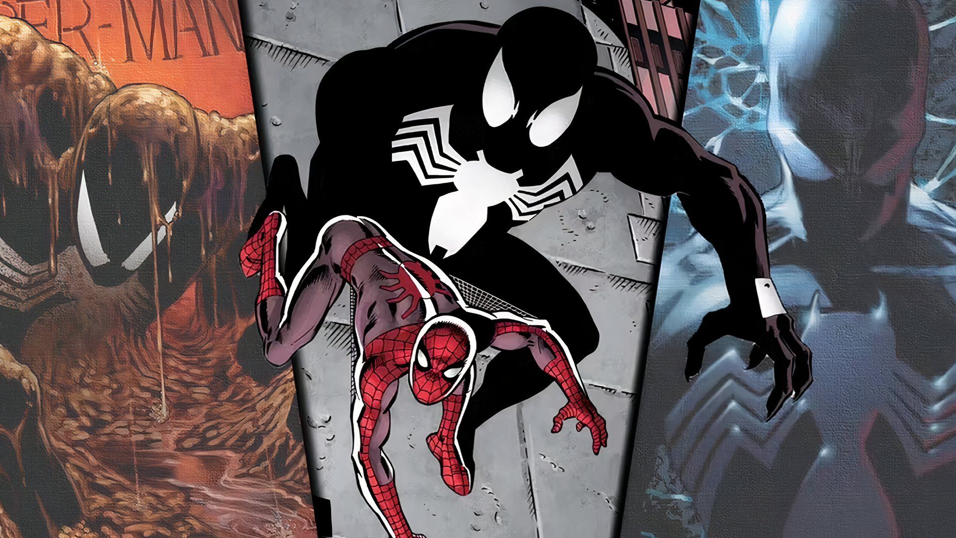 Symbiote Spider Man