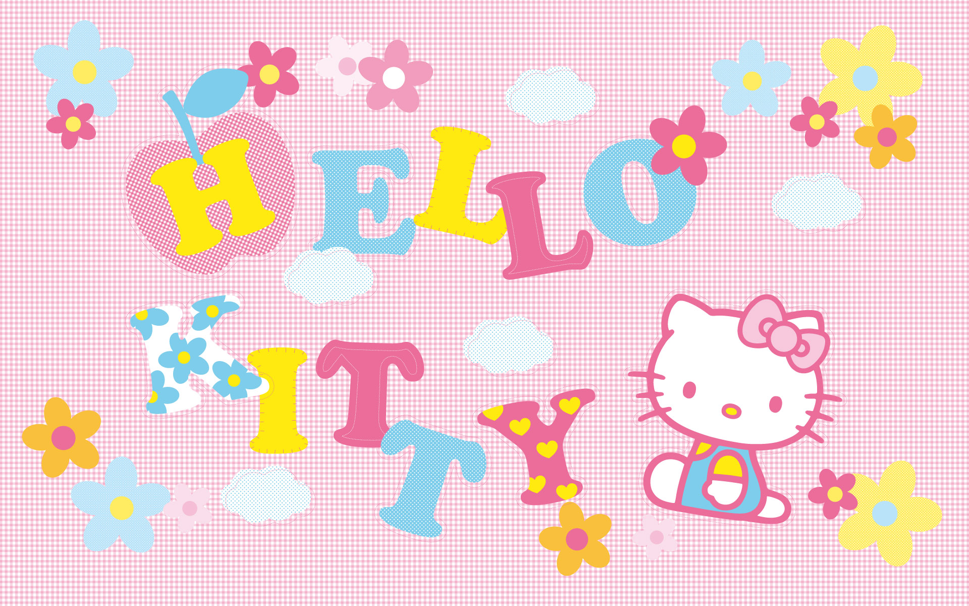 Hello Kitty Anime HD Wallpaper