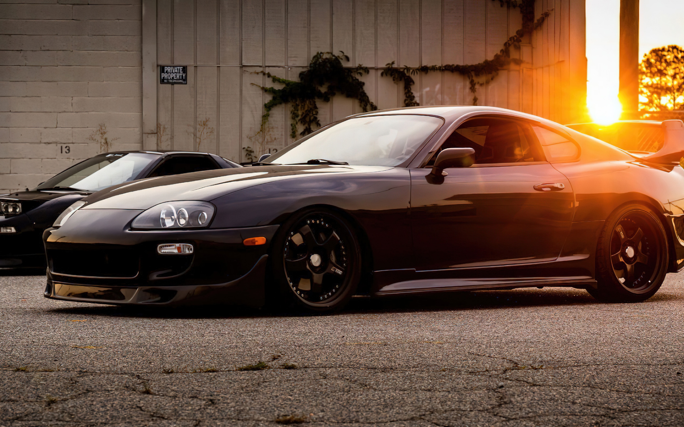 Japanese Wallpaper 4K, Toyota Supra Mk4