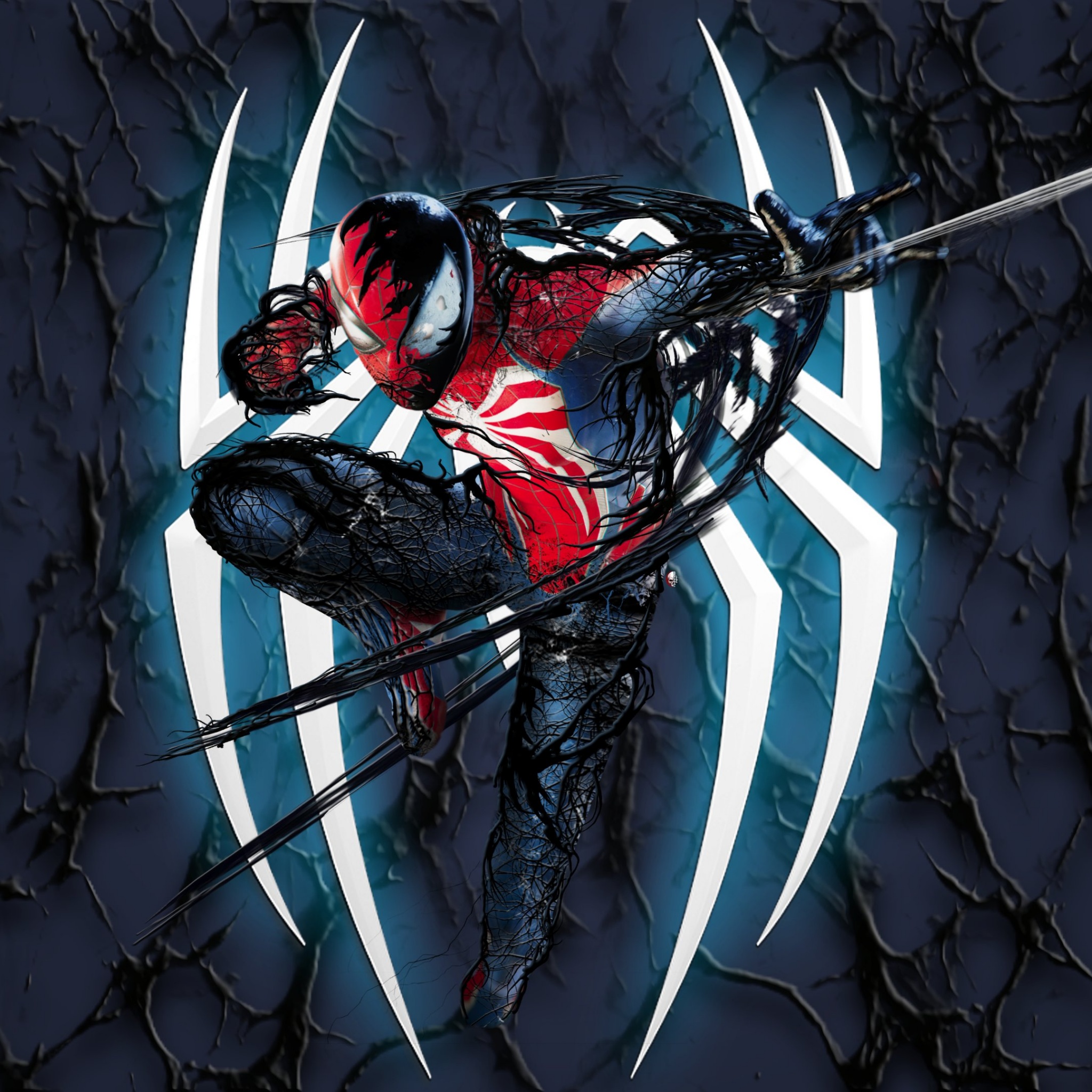 Spider Man Wallpaper 4K, Symbiote