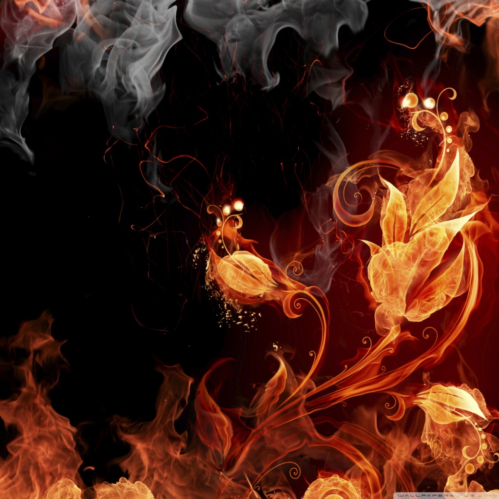 Artistic Fire Elemental 4K UHD Wallpaper for UltraHD Desktop and TV, Smartphone and Tablet Devices