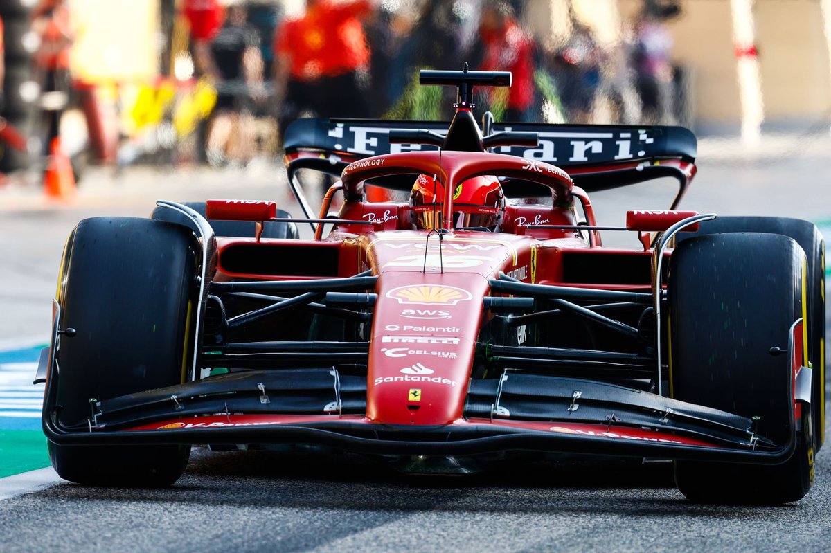2024 Bahrain F1 test: Leclerc pips