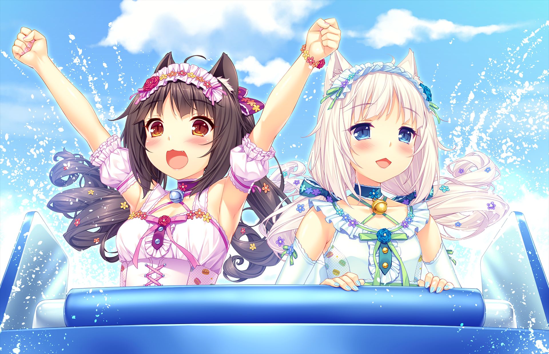 HD desktop wallpaper: Anime, Chocola