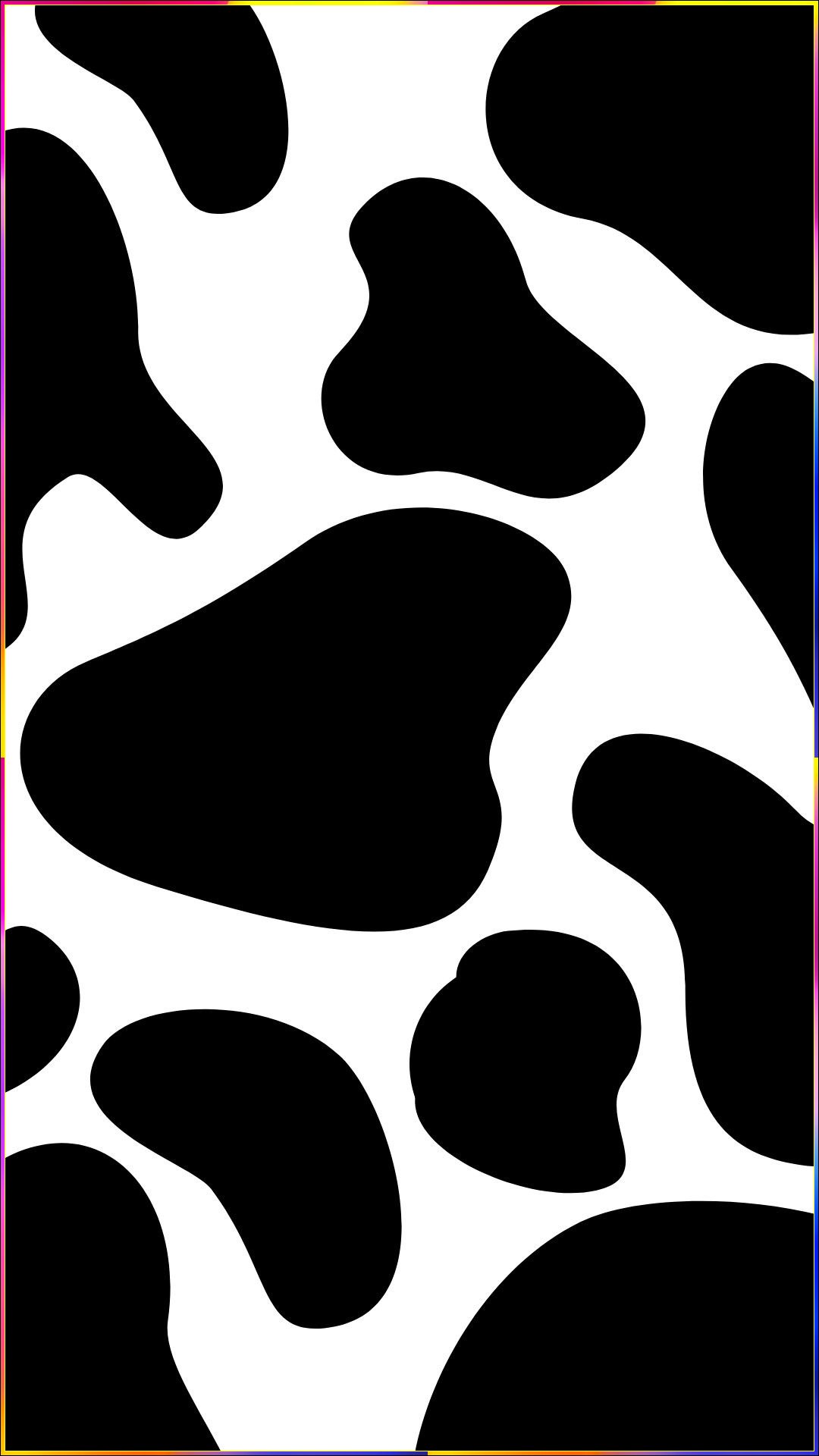 Preppy Cow Wallpaper