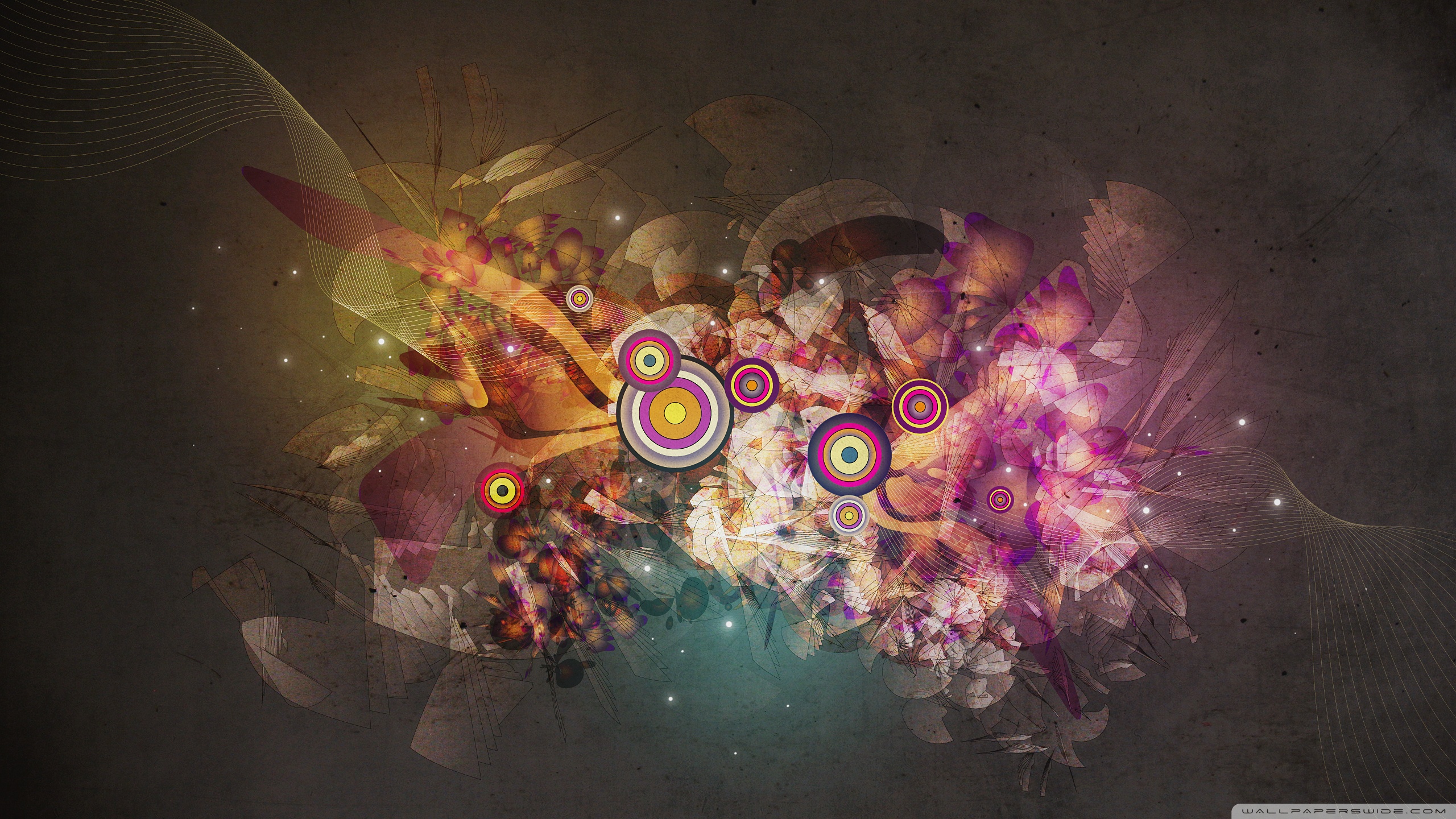 Grunge Art Ultra HD Desktop Background