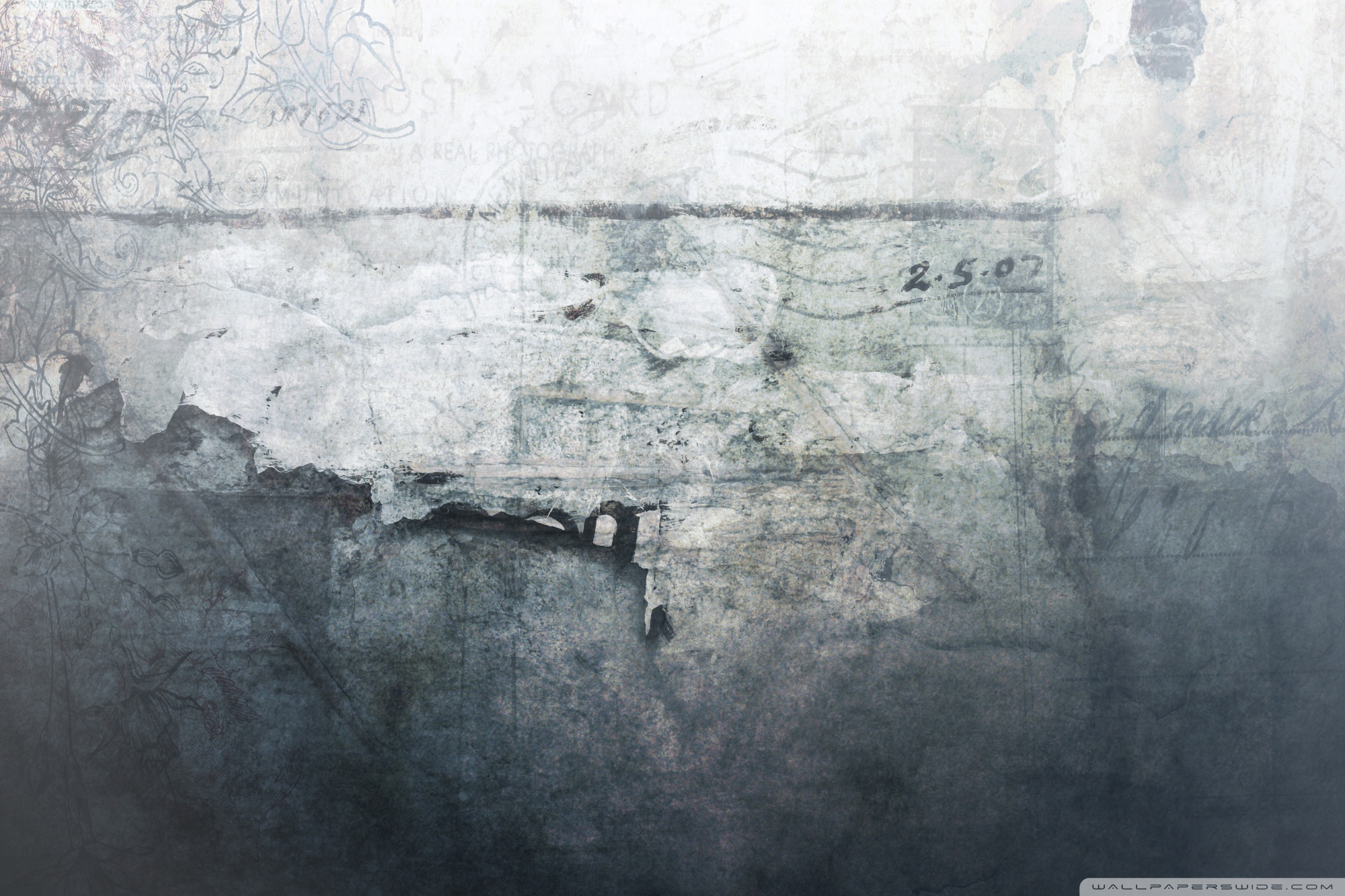 Grunge Postcard Ultra HD Desktop