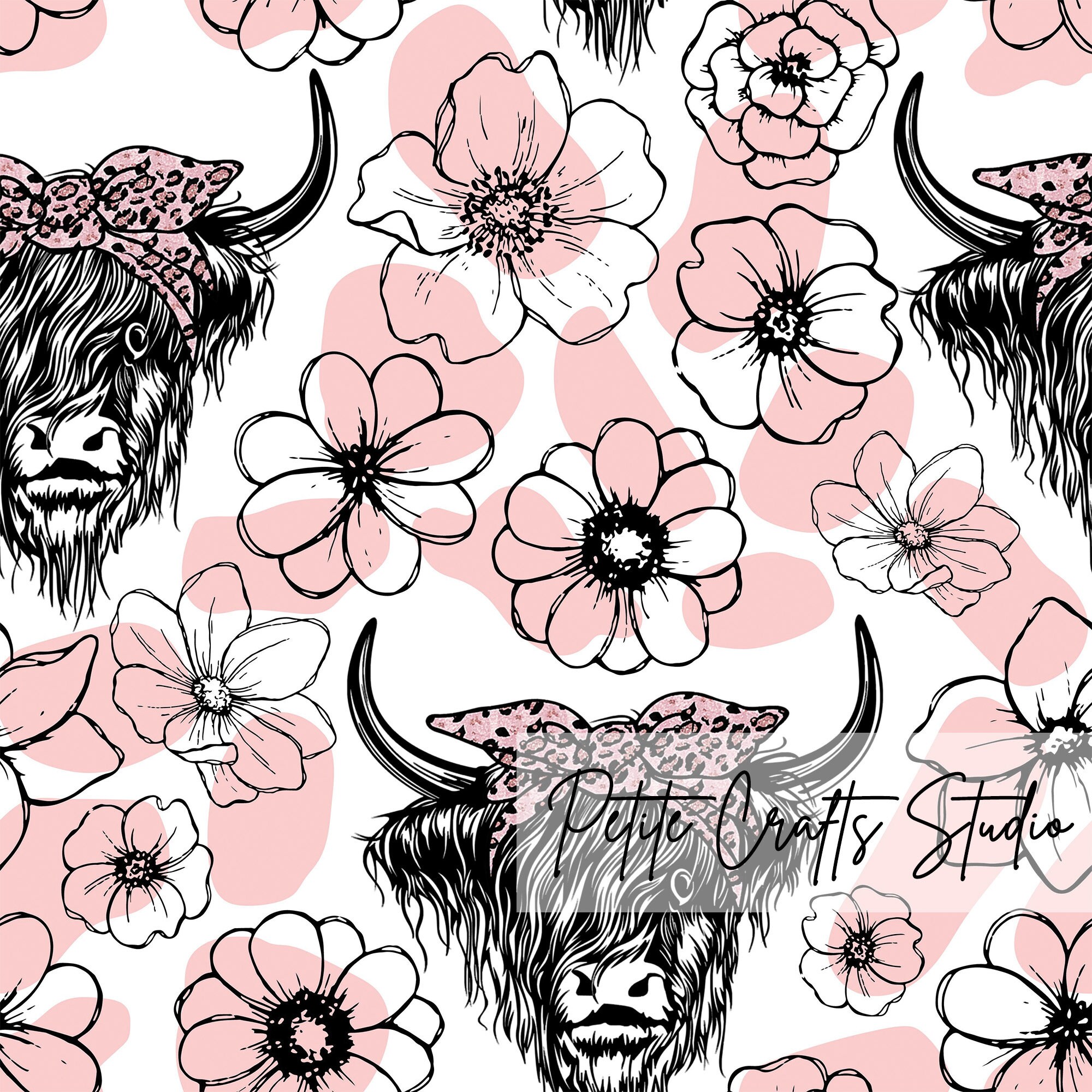 Preppy Cows Wallpapers Wallpaper Cave