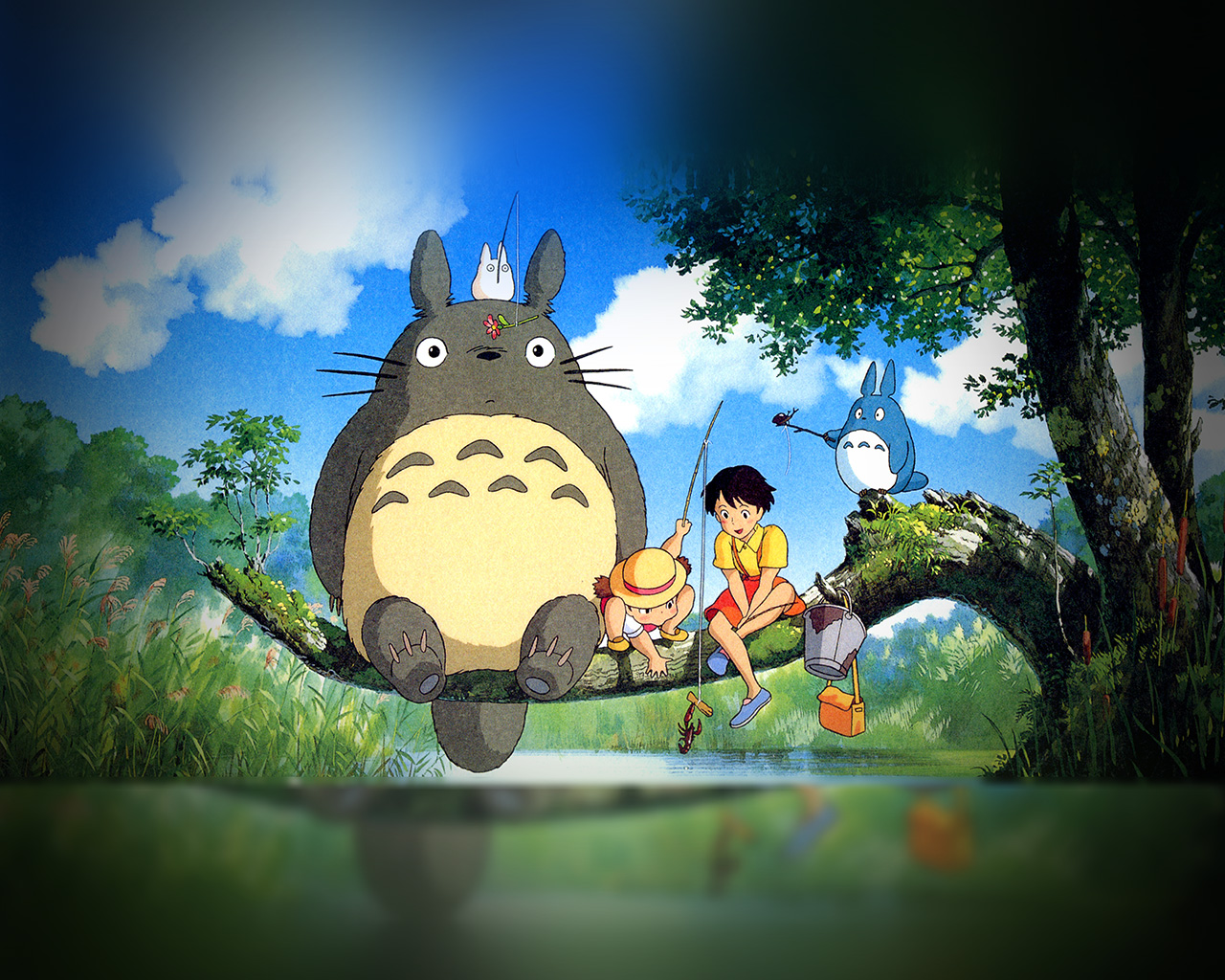 My Neighbor Totoro Anime Art