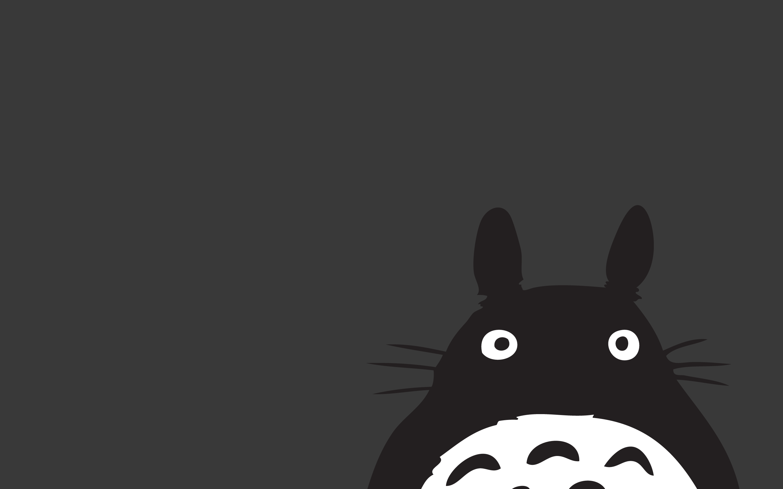 Wallpaper: Miyazaki's Totoro's Blog