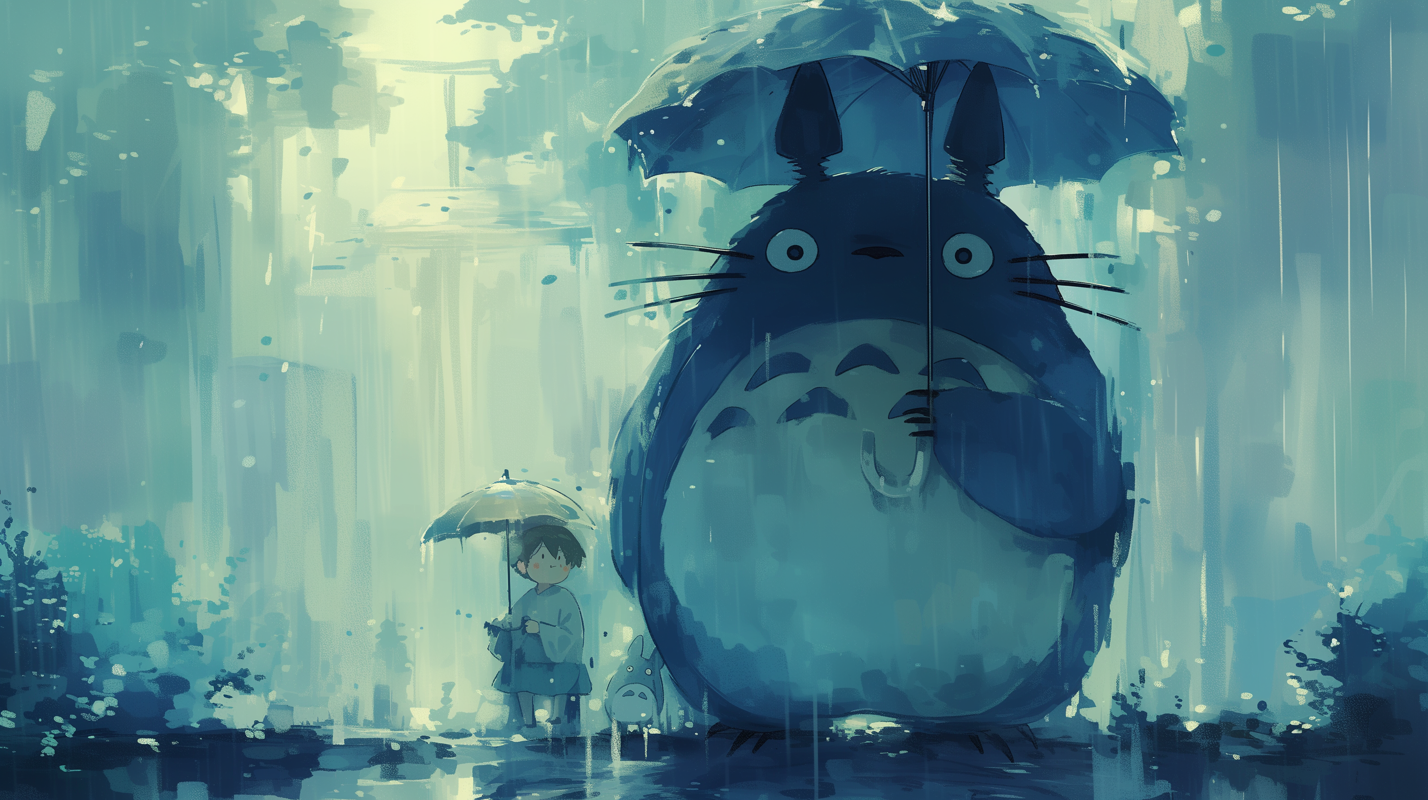 My Neighbor Totoro Wallpaper