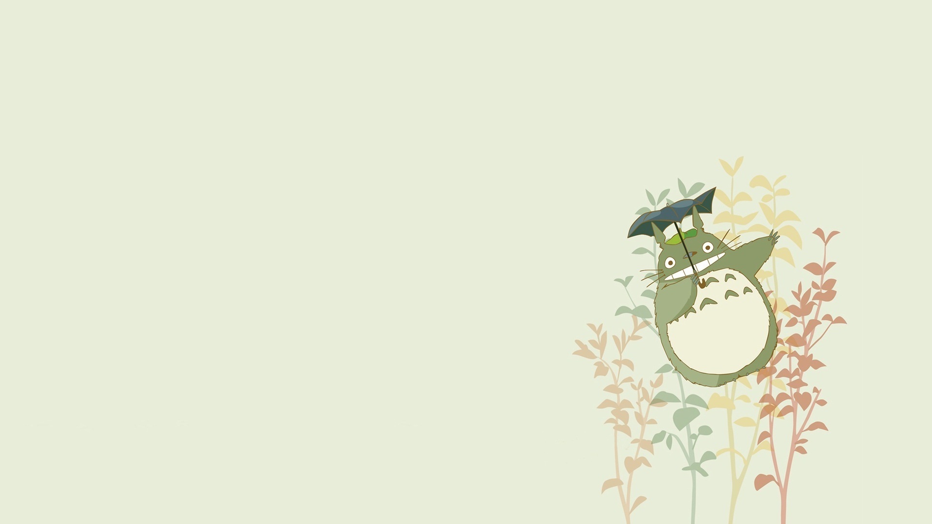 Wallpaper minimalism, anime, art, my