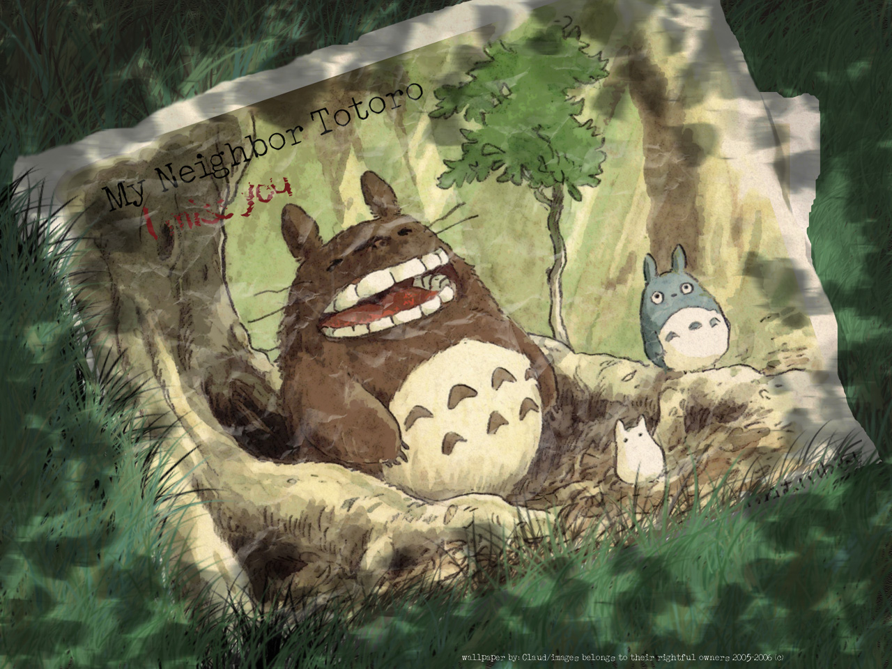 My Neighbor Totoro and Scan