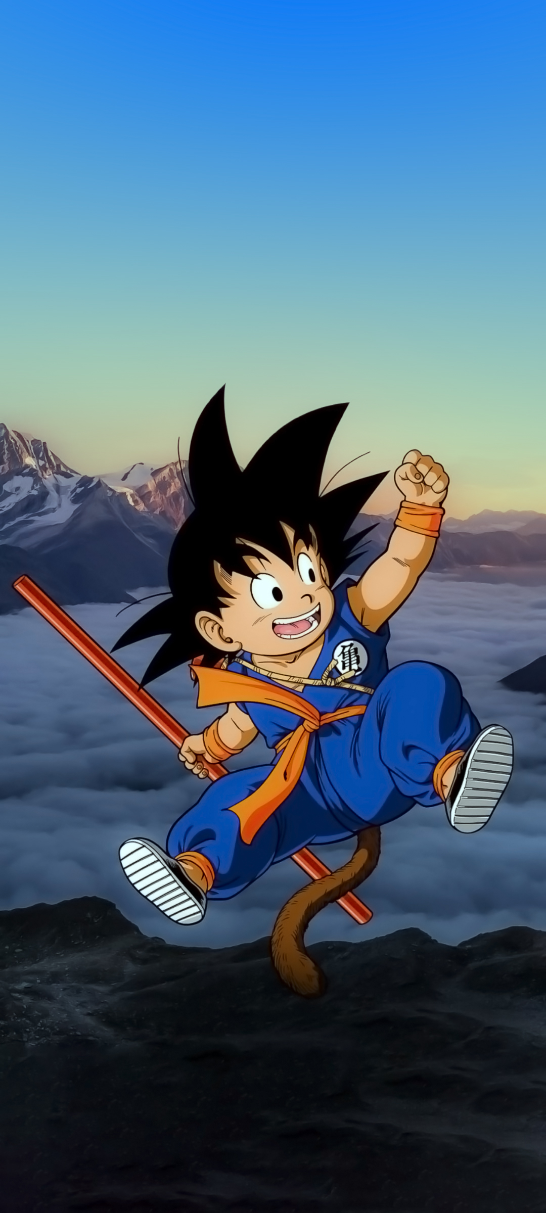 Goku wallpaper for Phone
