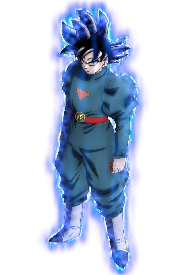 Goku Ultra Instinto