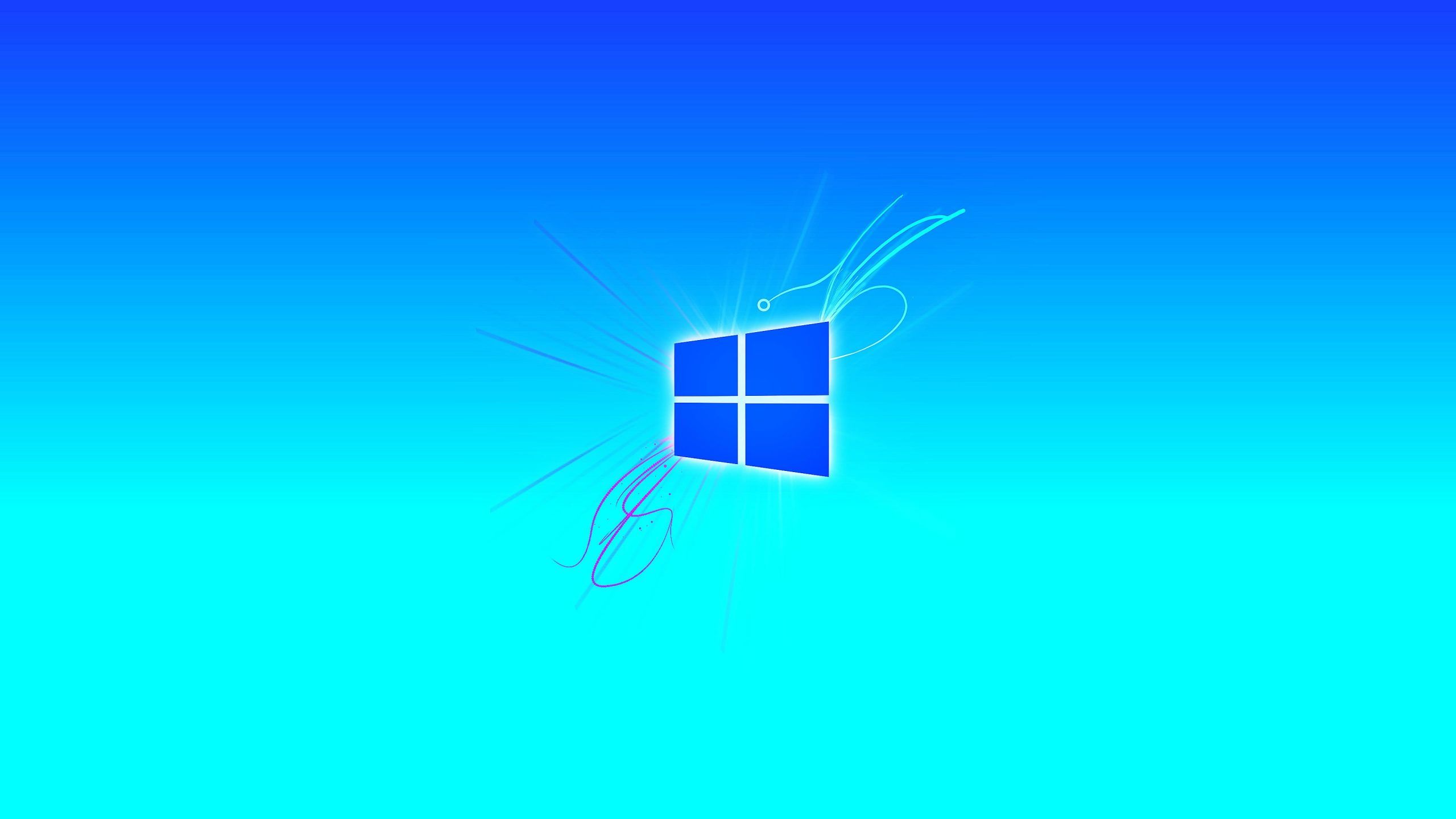 Wallpaper Windows Logo, Microsoft