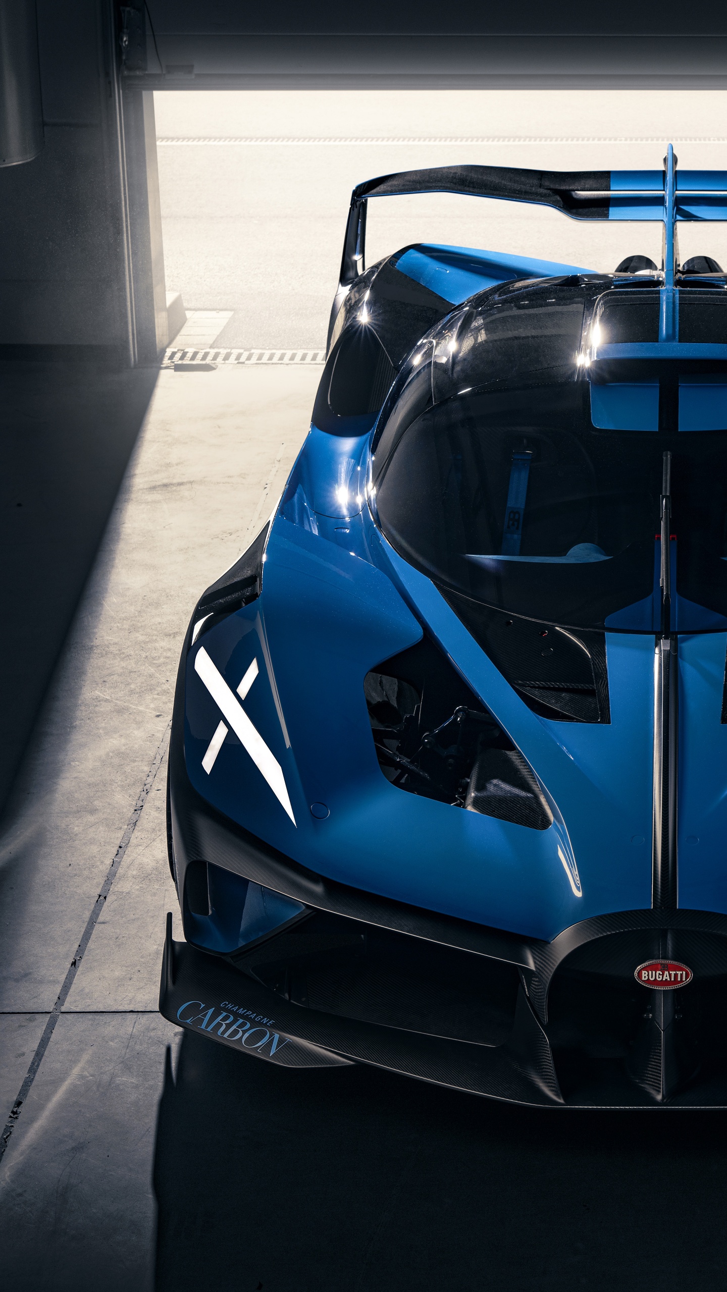 Bugatti Bolide Wallpaper 4K, 5K