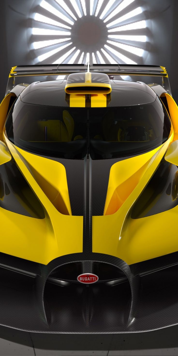 Bugatti Bolide