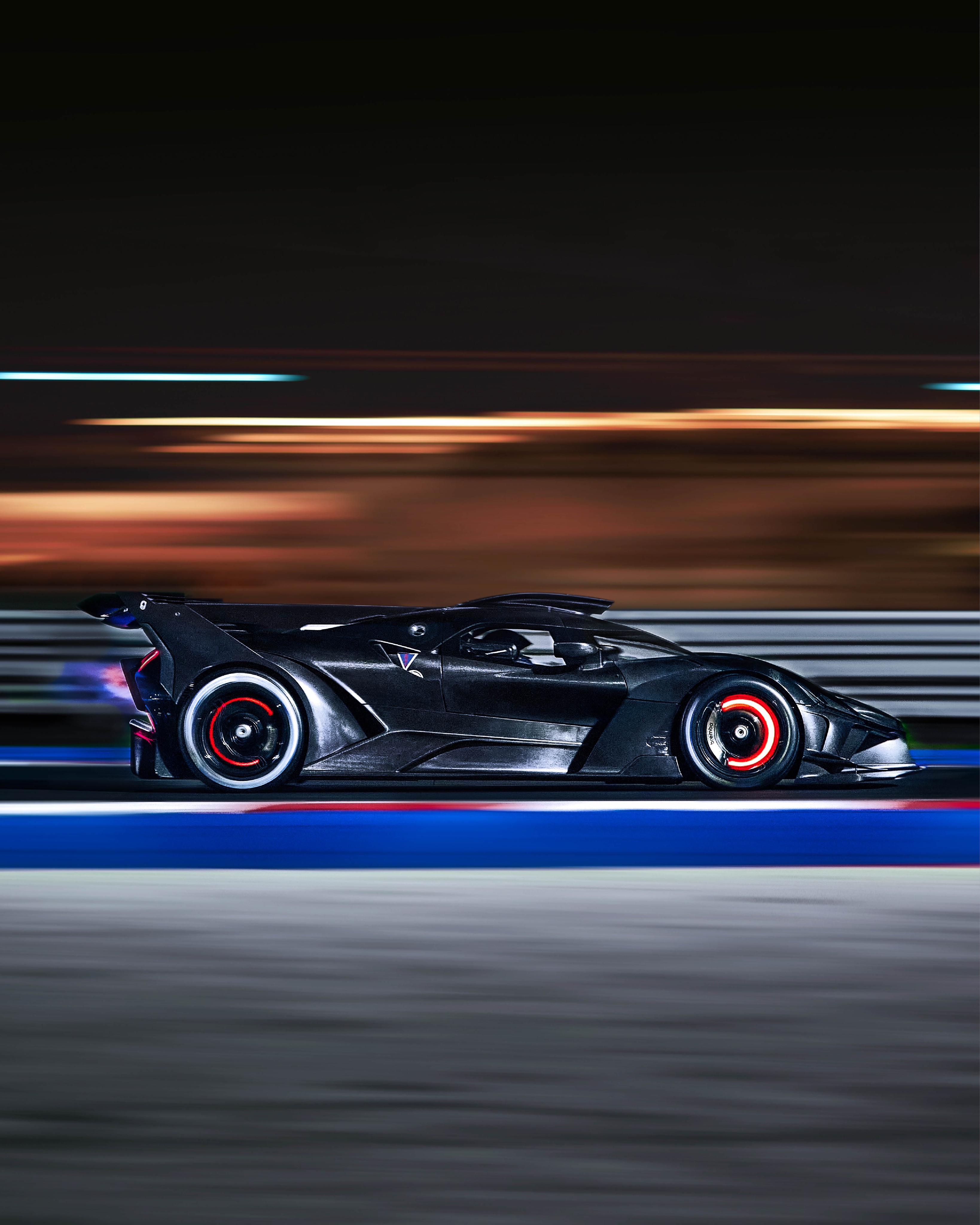 BUGATTI takes performance