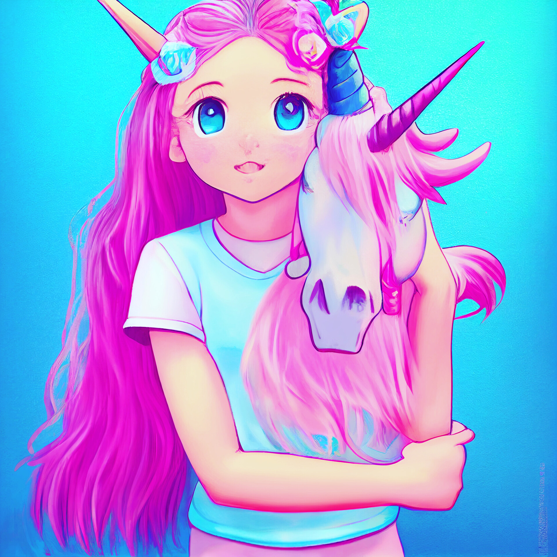 Unicorn girl 22