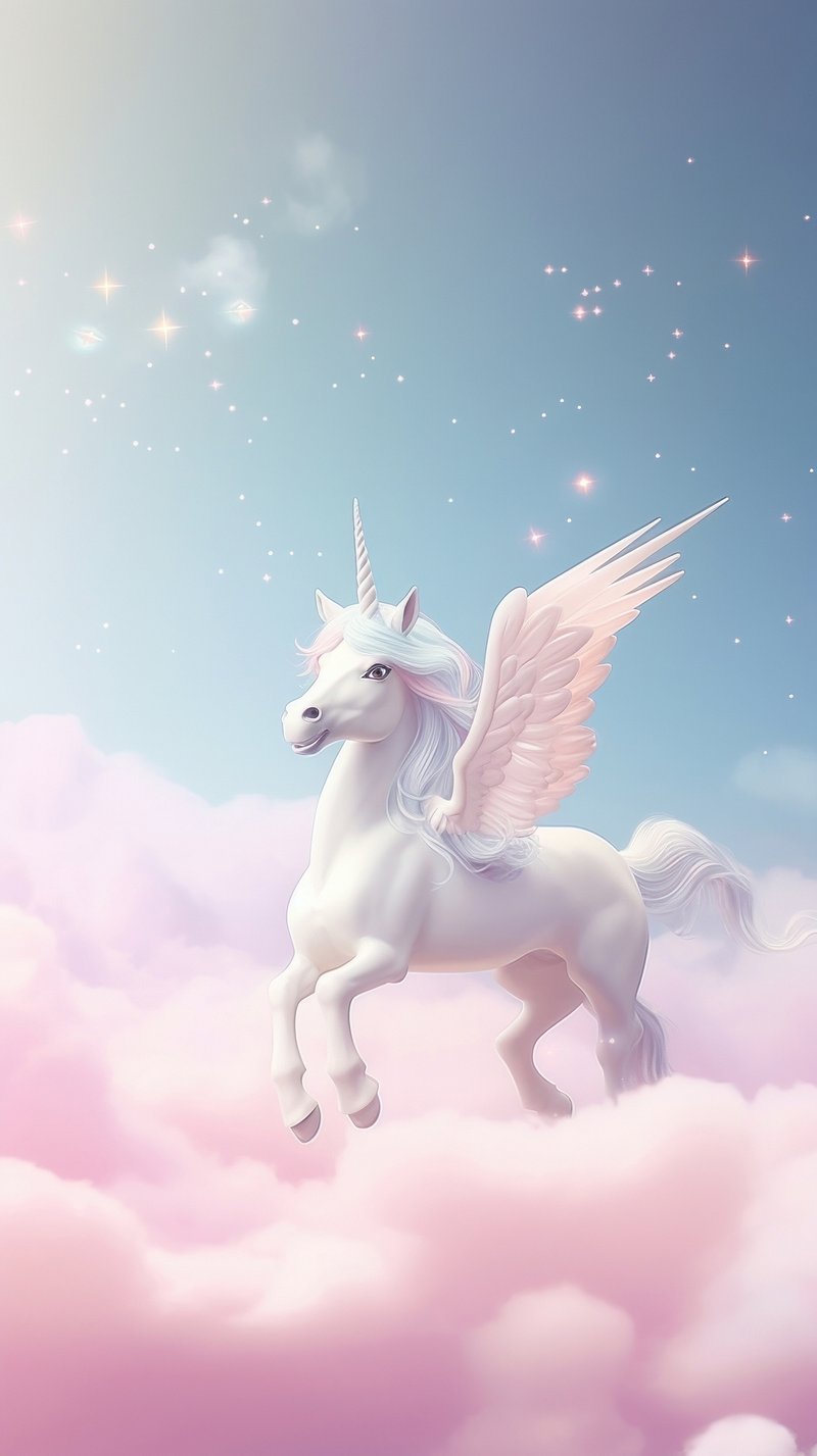 Unicorn Background Image. Free Photo