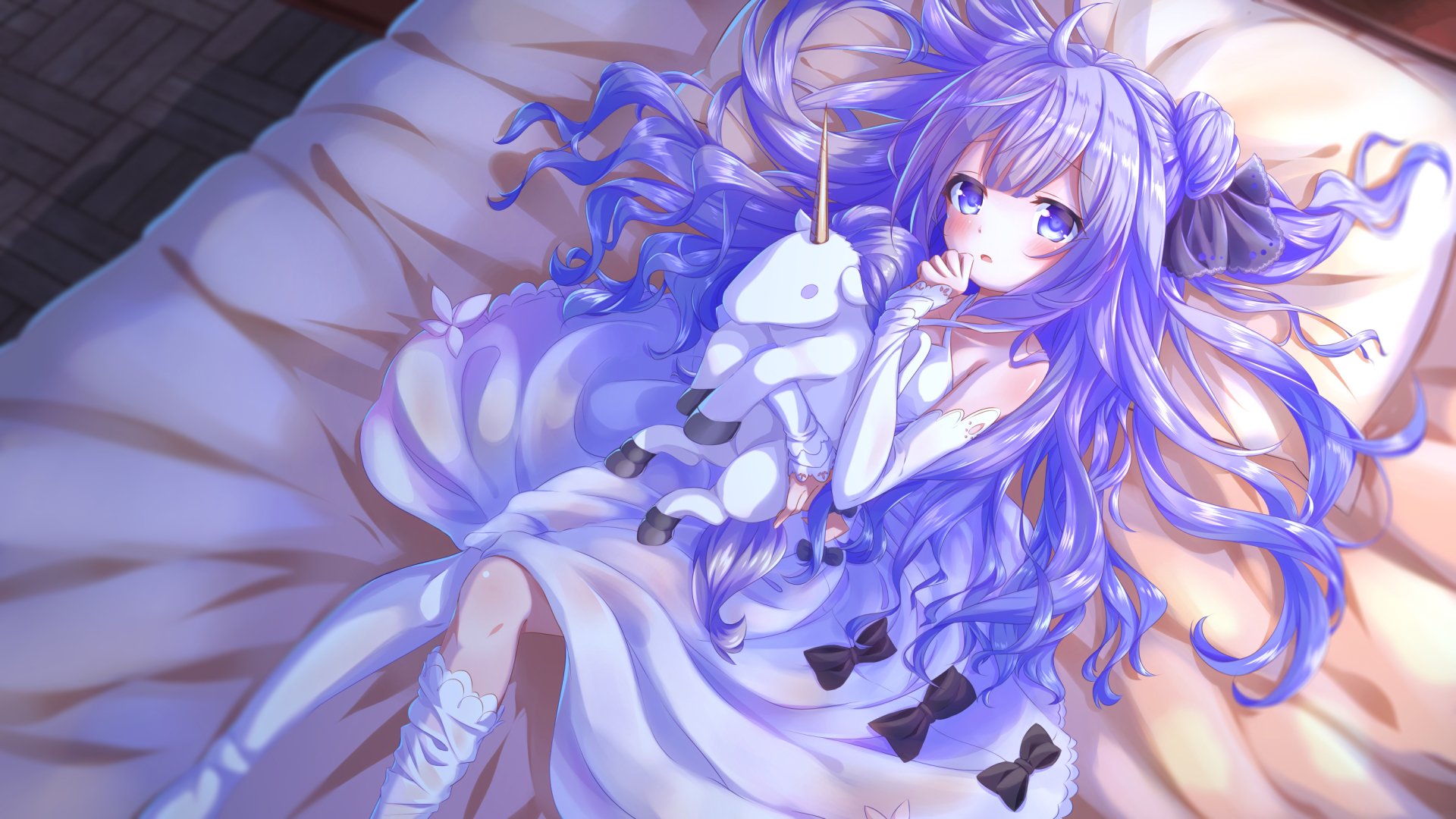 Unicorn Dreamscape Anime Wallpaper