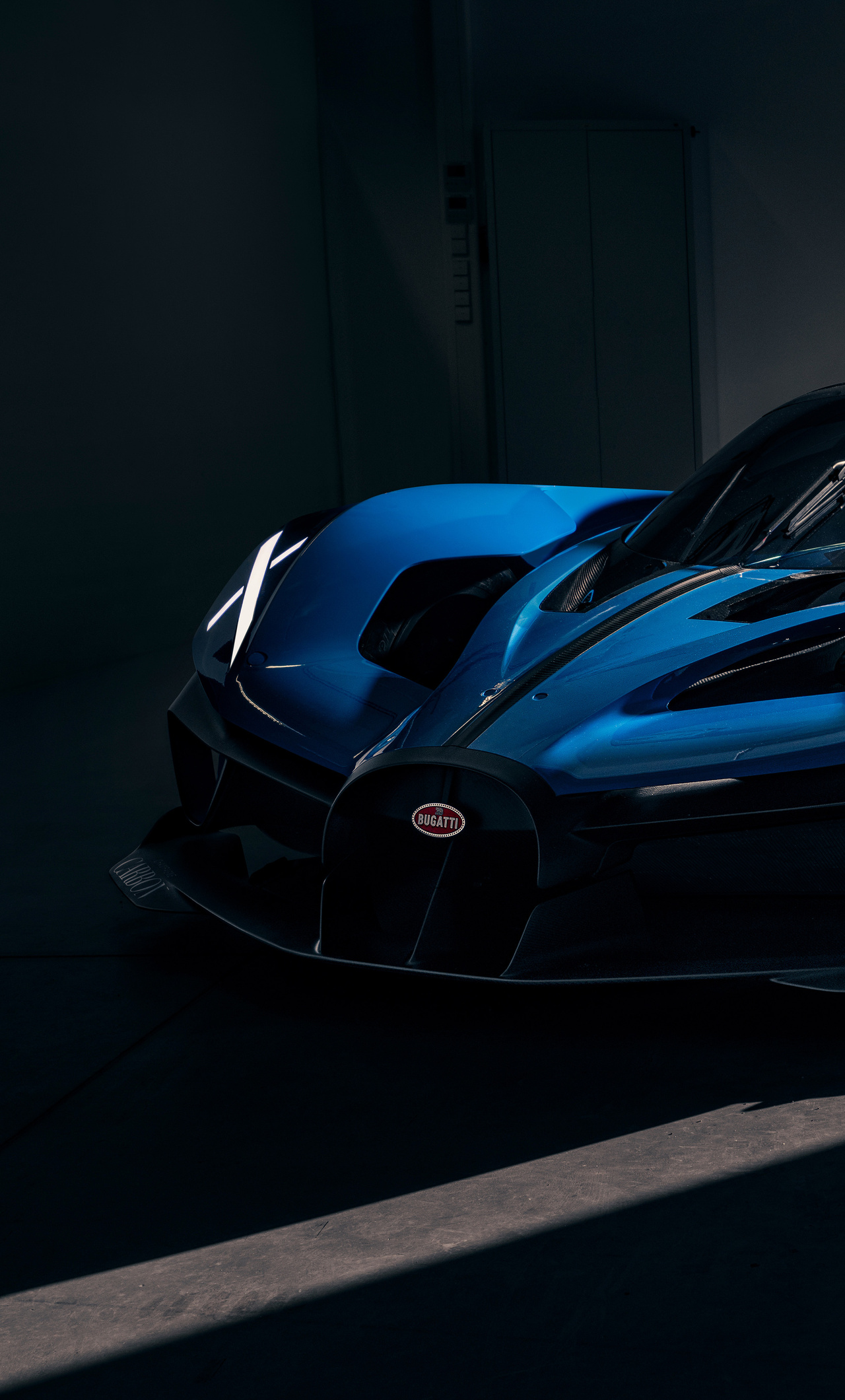 Bugatti Bolide 2021 Front 8k