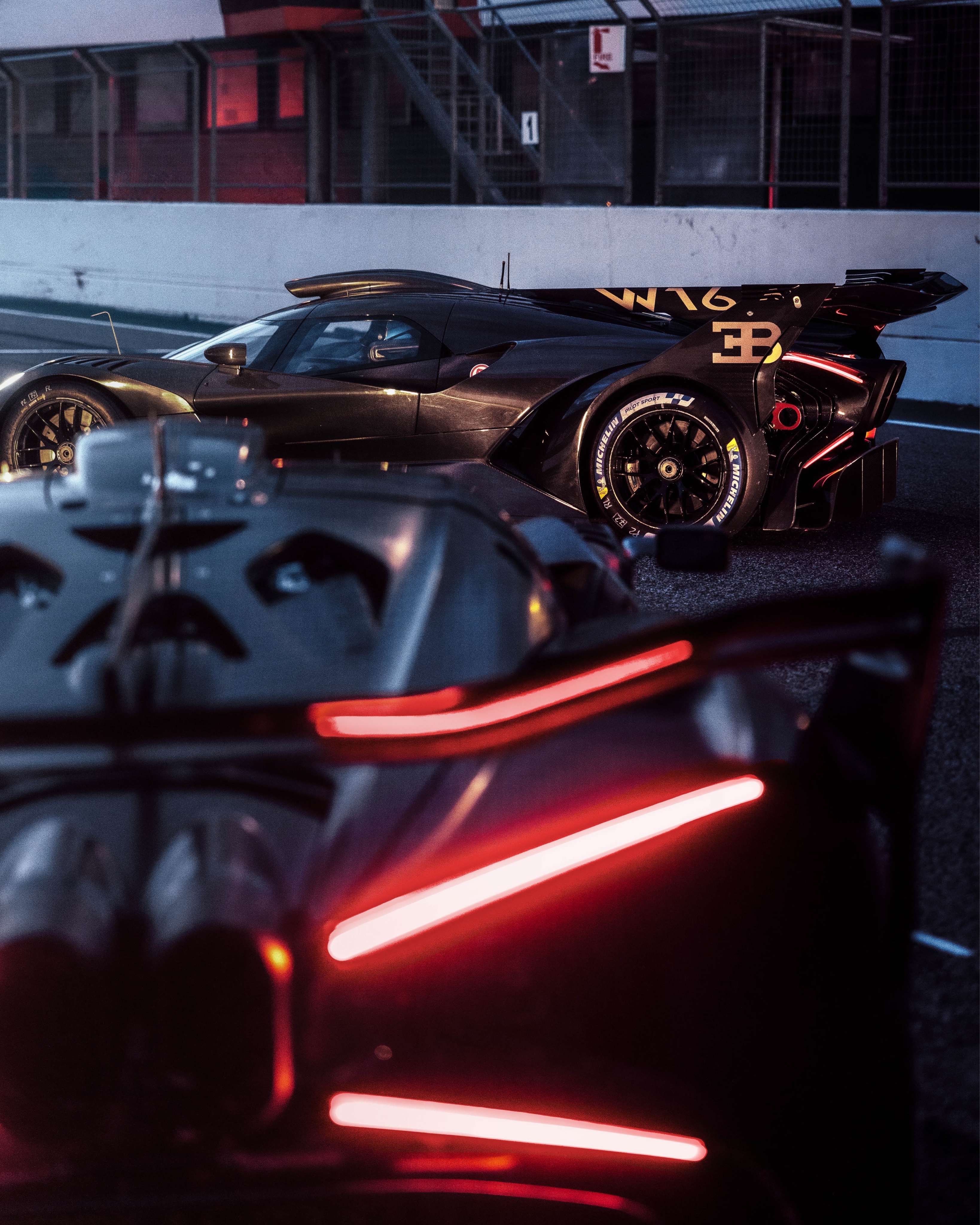 BUGATTI takes performance