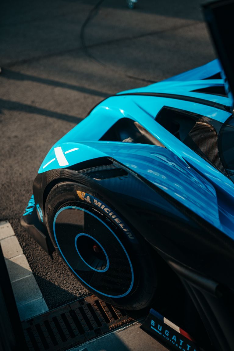 Bugatti Bolide concept