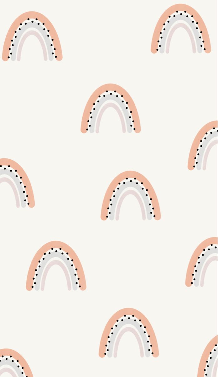 Boho Rainbow Wallpaper