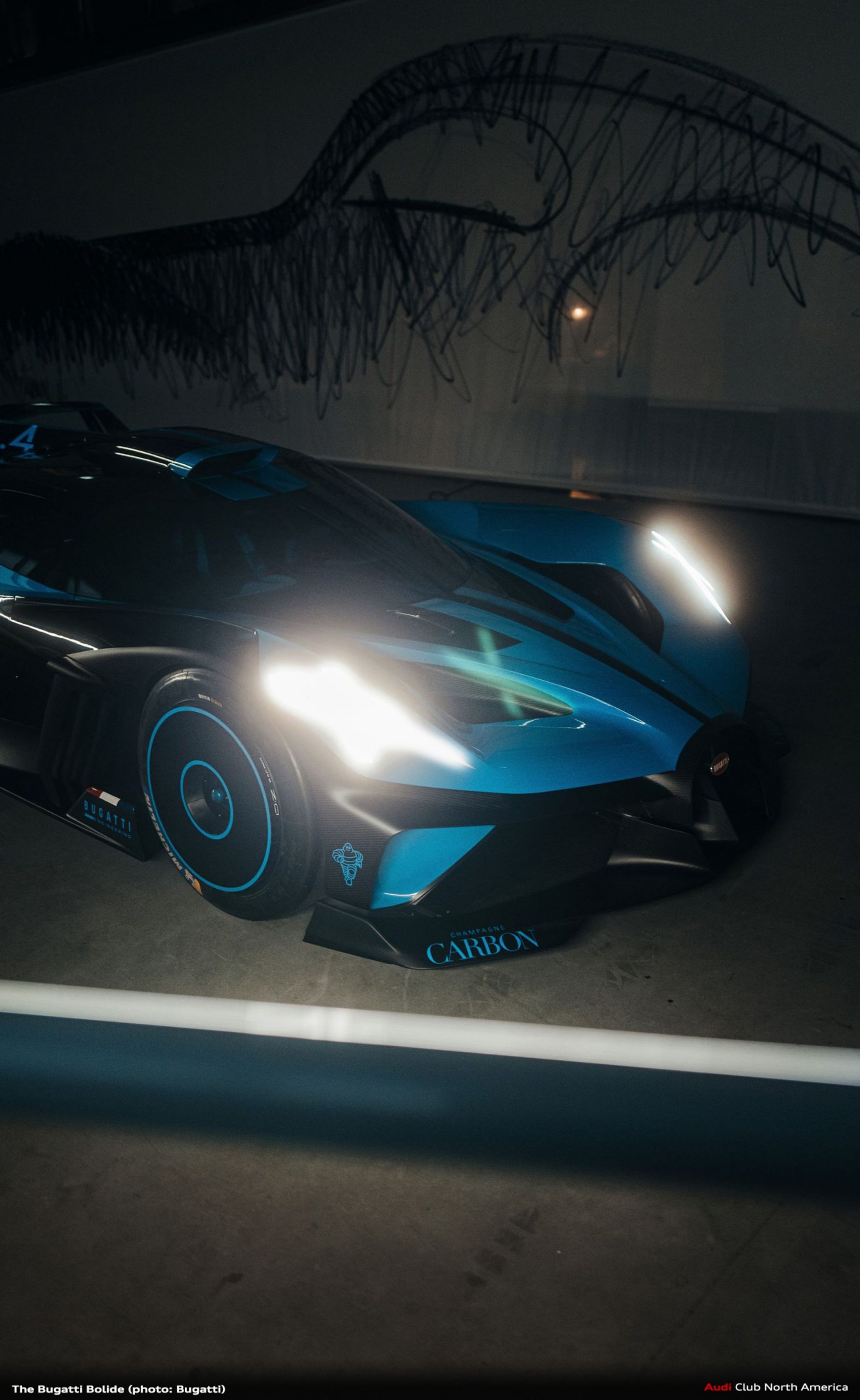 The Bugatti Bolide 5 Club North