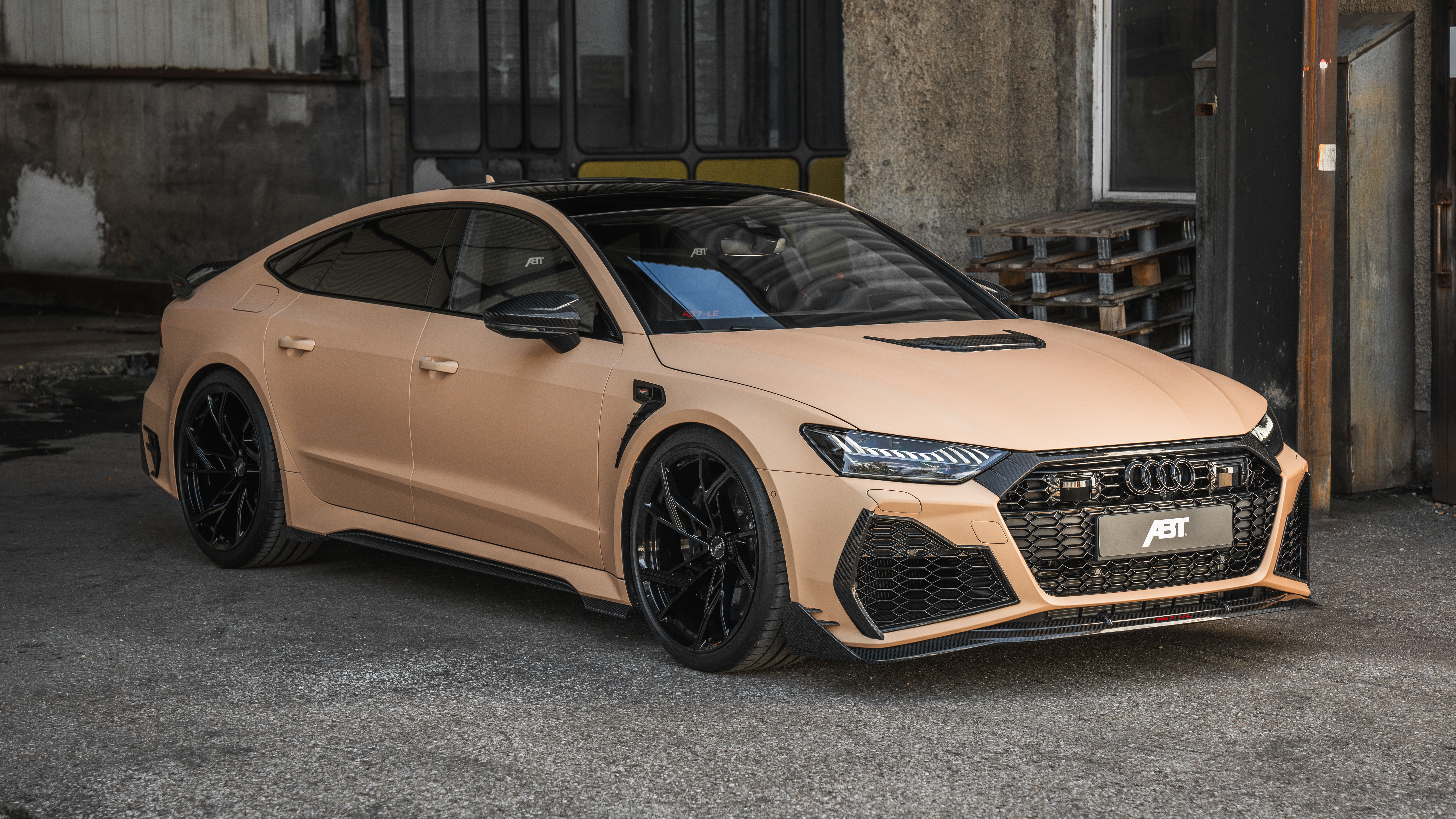 Tuner ABT has gifted the Audi RS7 a
