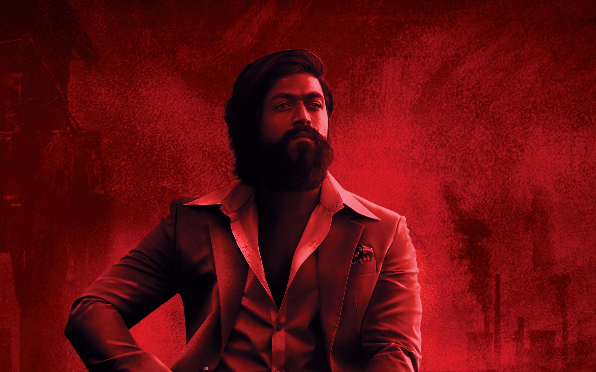 KGF: Chapter 2 Wallpaper 4K, Yash